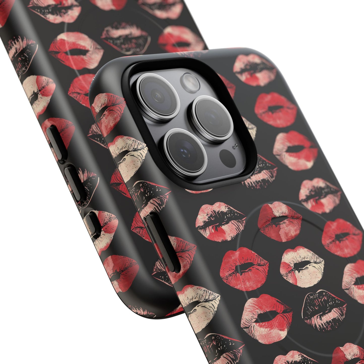 Midnight Pout Tough Magnetic Phone Case