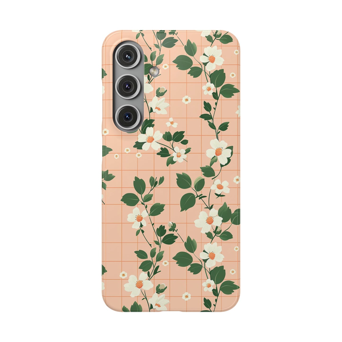 Petit Fleurs Snap Case