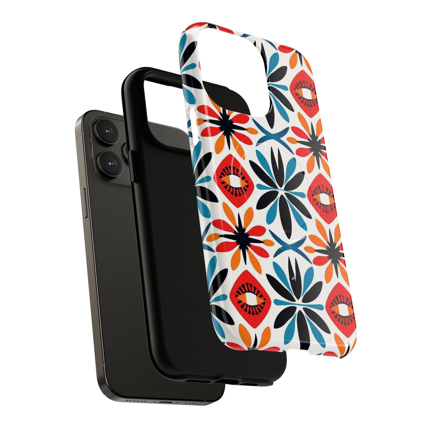Electric Blooms Tough Magnetic Case