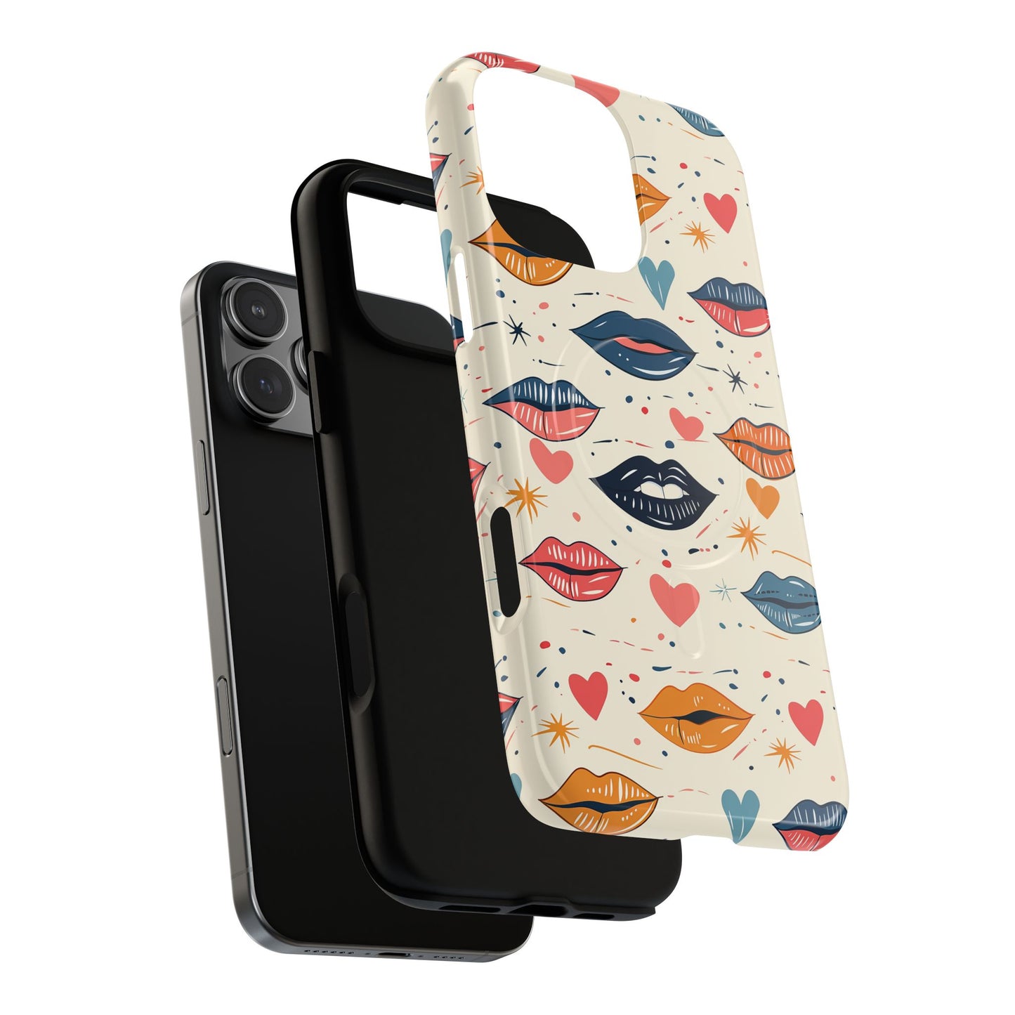 Read My Lips Tough Magnetic Case