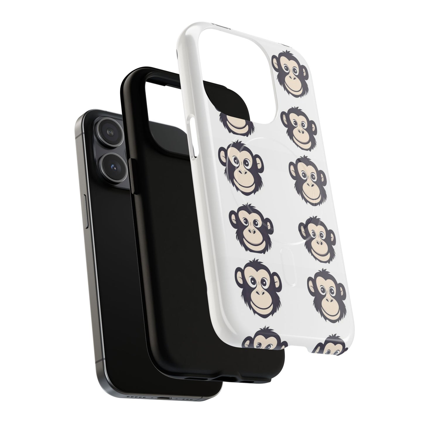 Cheeky Monkey Tough Magnetic Phone Case