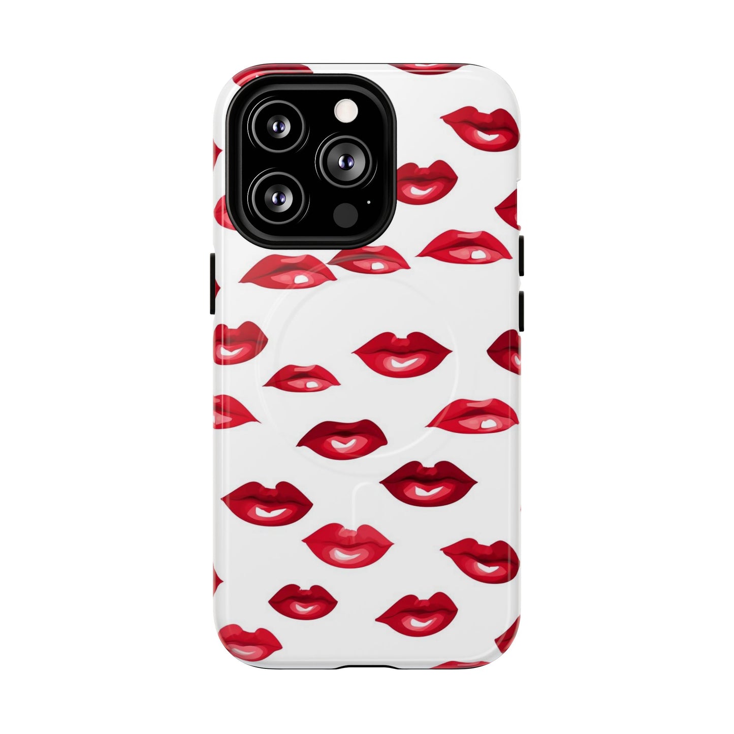 Flash Kiss Tough Magnetic Phone Case