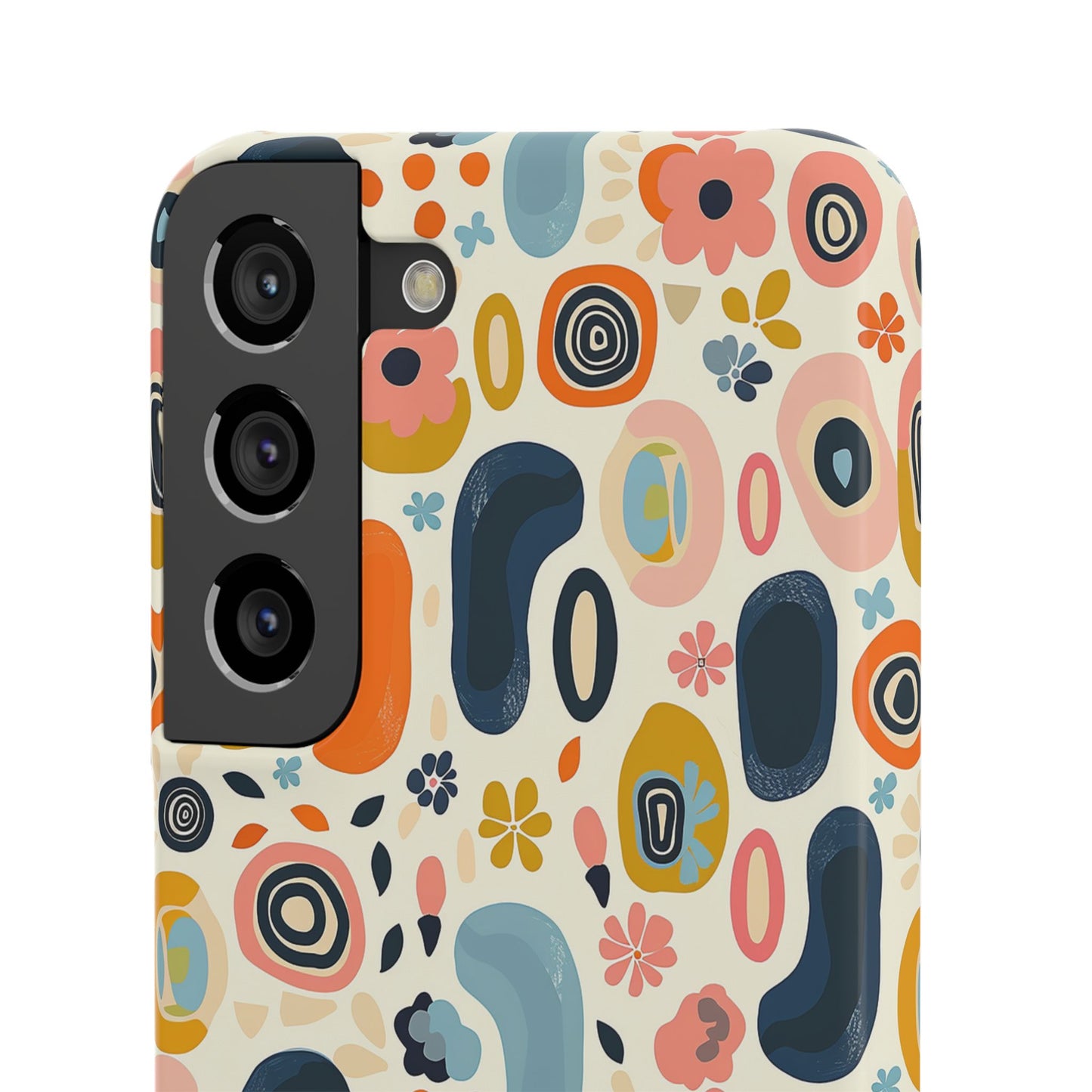 Bubble Verse Snap Case