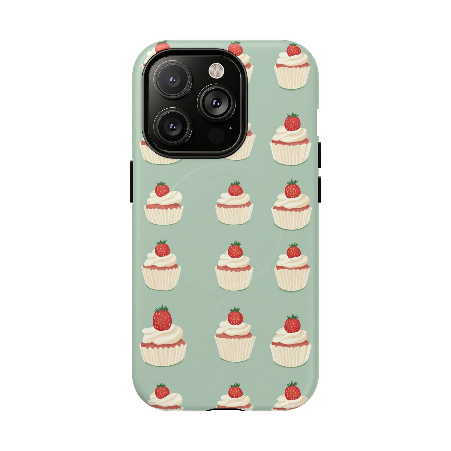 Strawberry Shortcake Tough Magnetic Phone Case