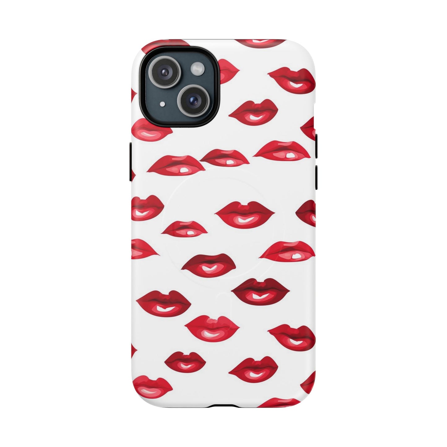 Flash Kiss Tough Magnetic Phone Case