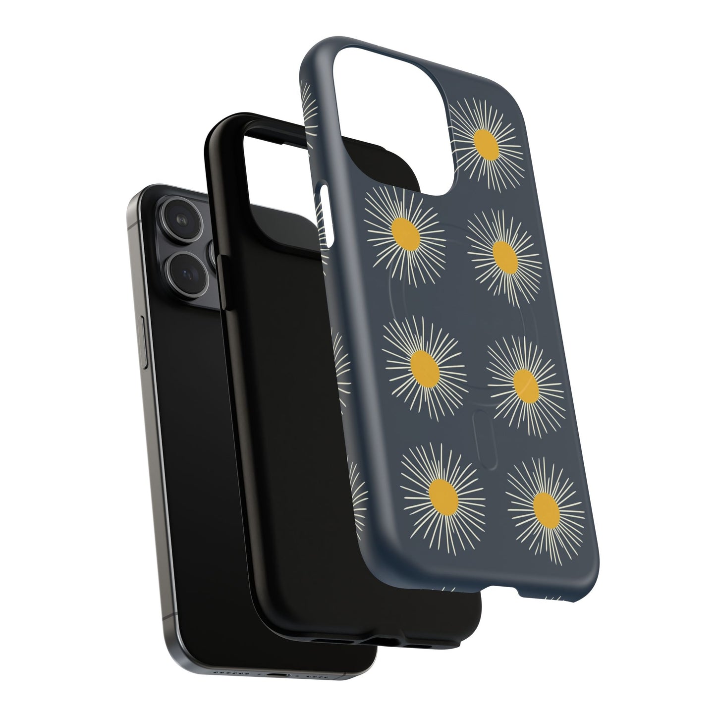 Midnight Burst Tough Magnetic Case