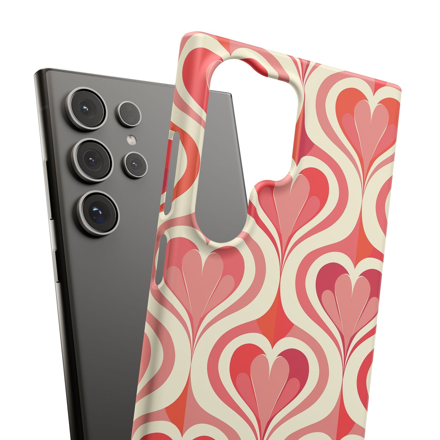 Cascading Love Phone Snap Case