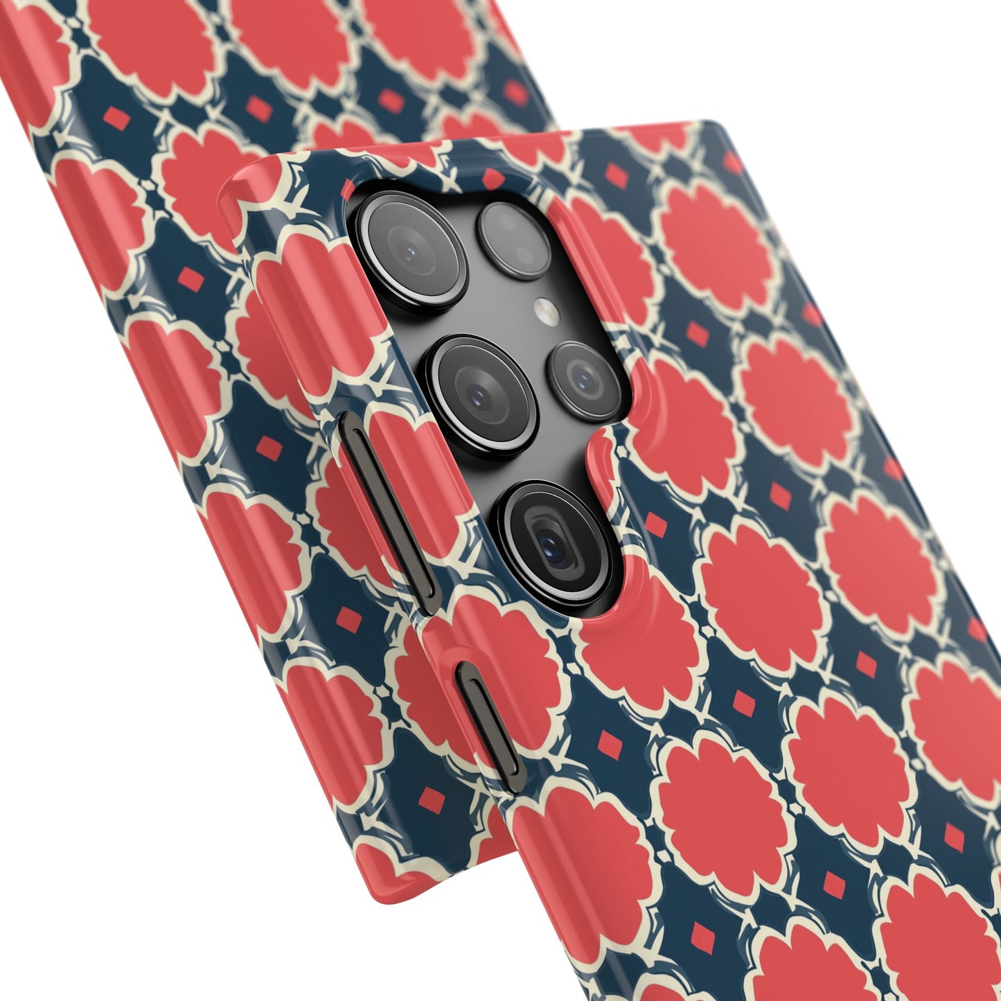 Scarlet Orbit Snap Case