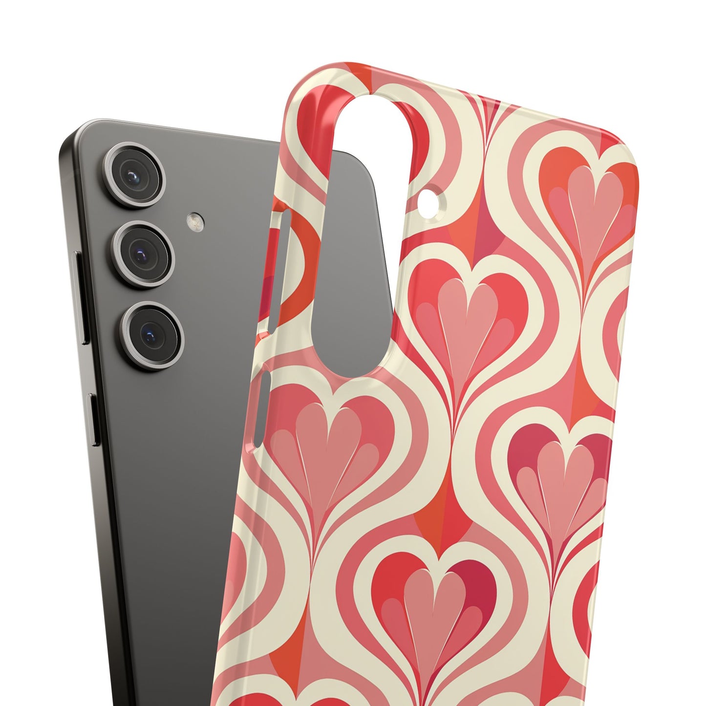 Cascading Love Phone Snap Case