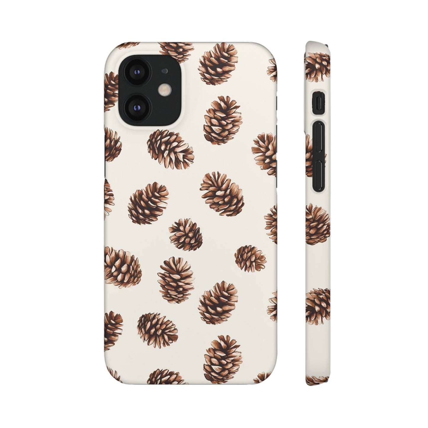 Woodland- Pine Cone Snap Phone Case