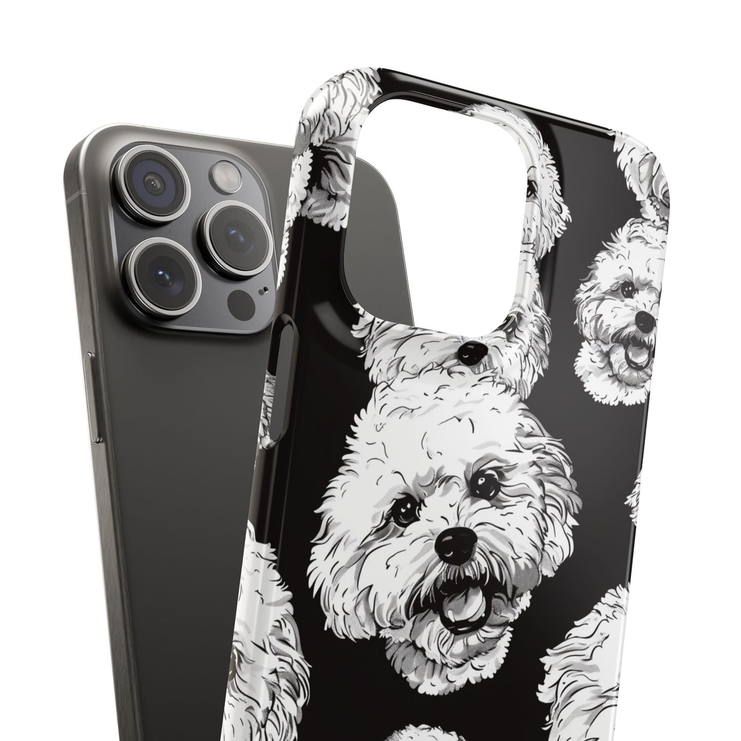 Fluffy Night Phone Snap Case