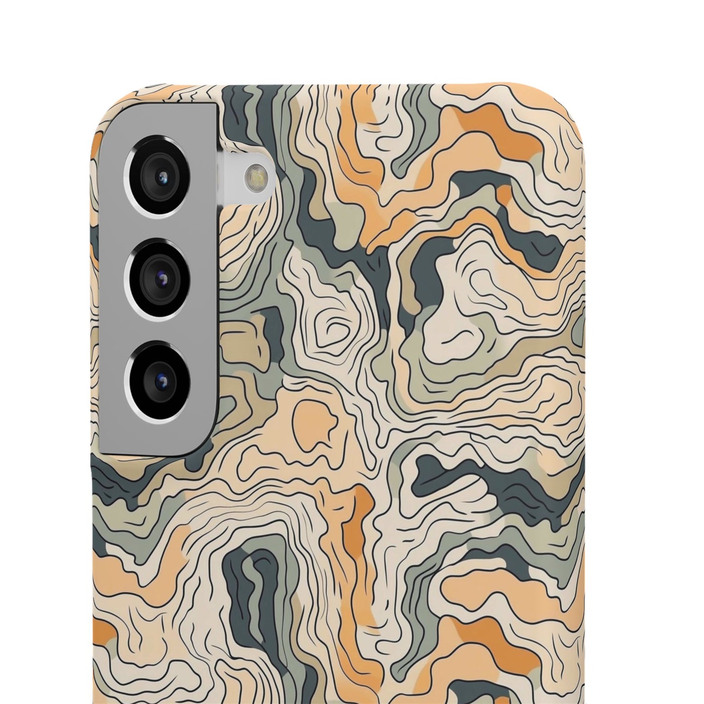 Earthy Abstract Snap Case
