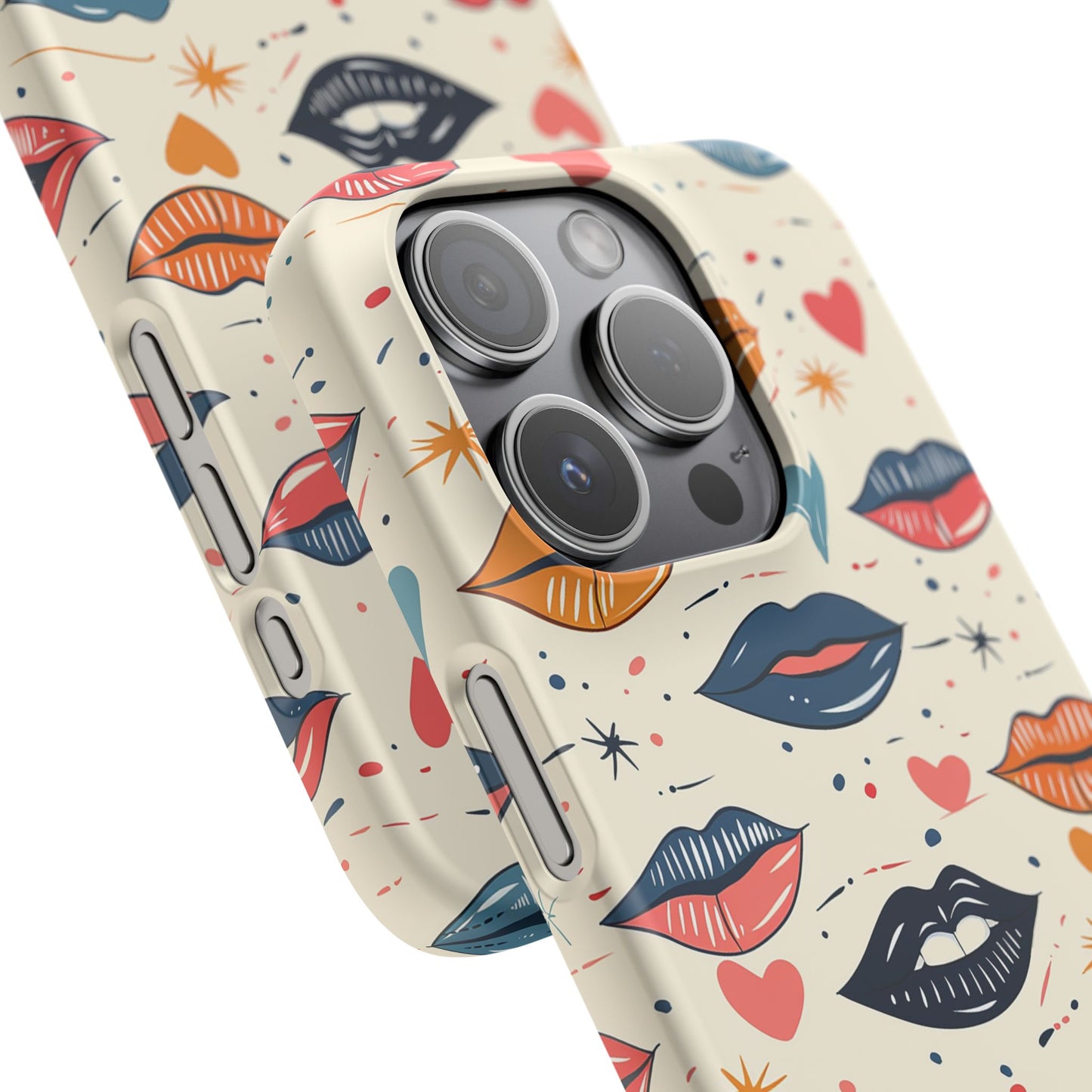 Read My Lips Snap Case