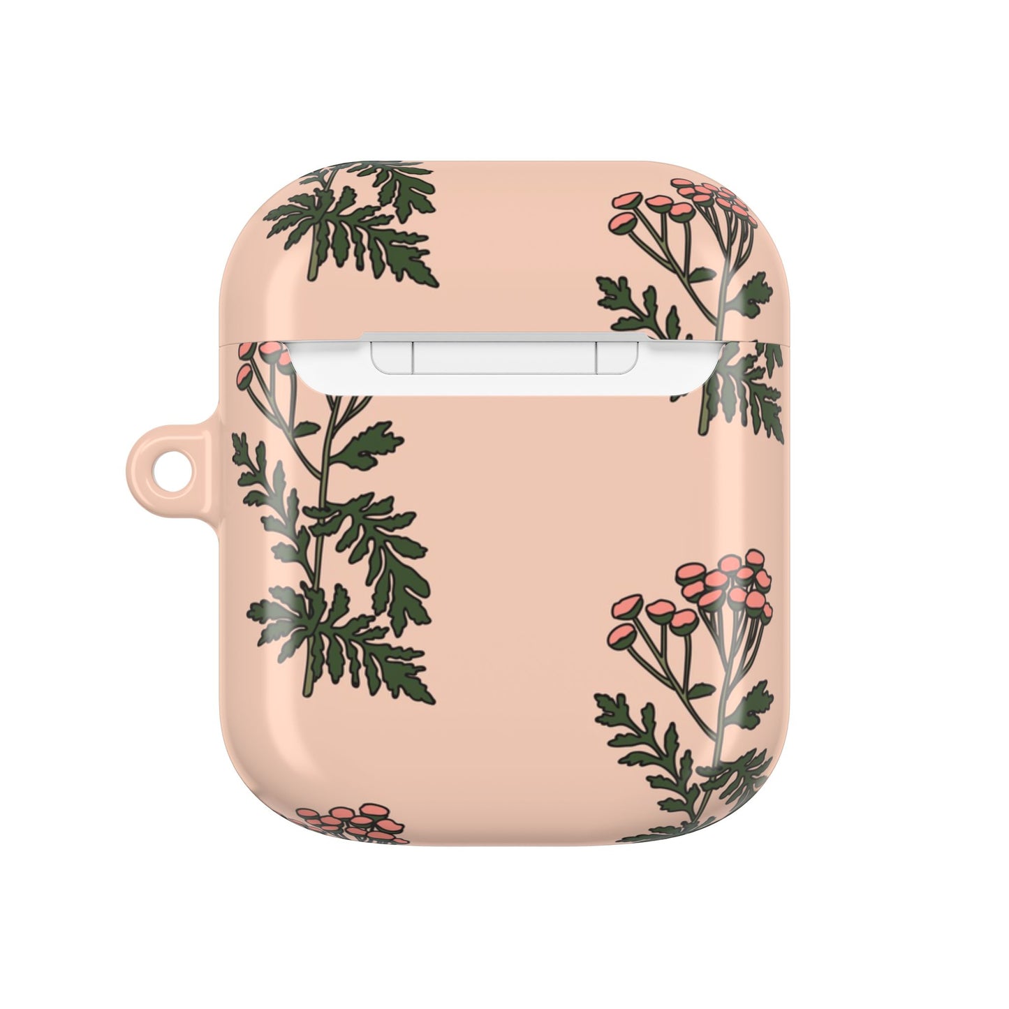 Golden Flowers AirPod Case