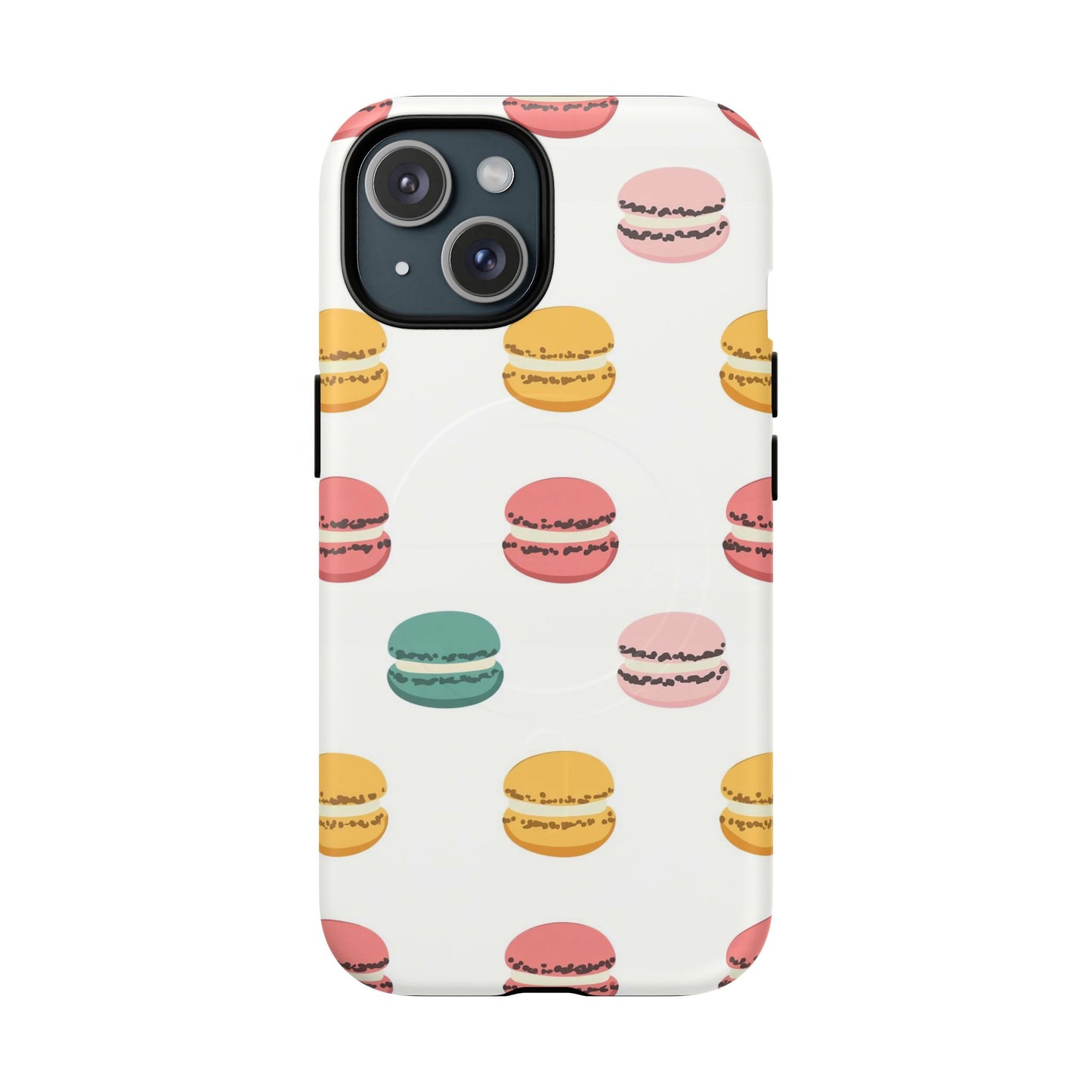 Sweet Macaron Tough Magnetic Phone Case