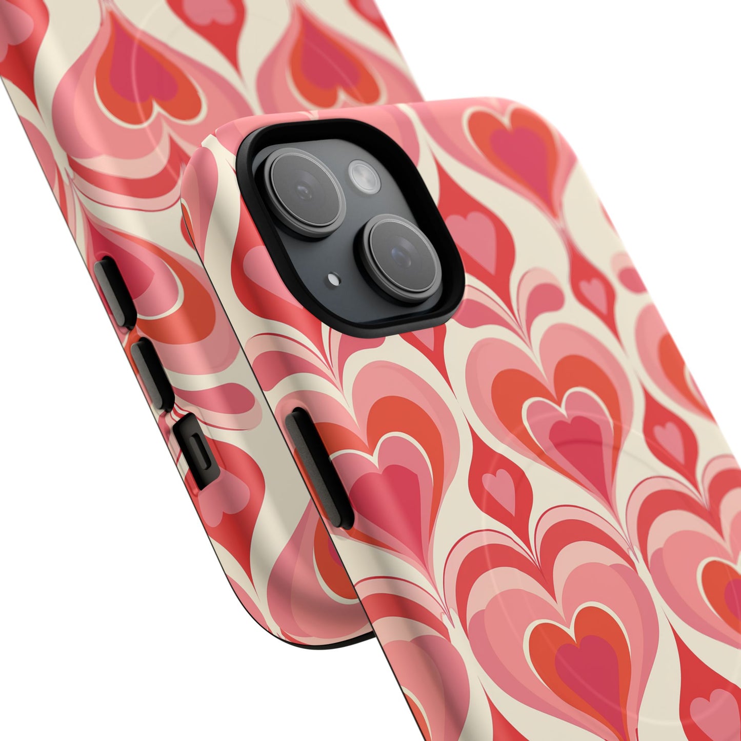 Fusion Heart Tough Magnetic Phone Case
