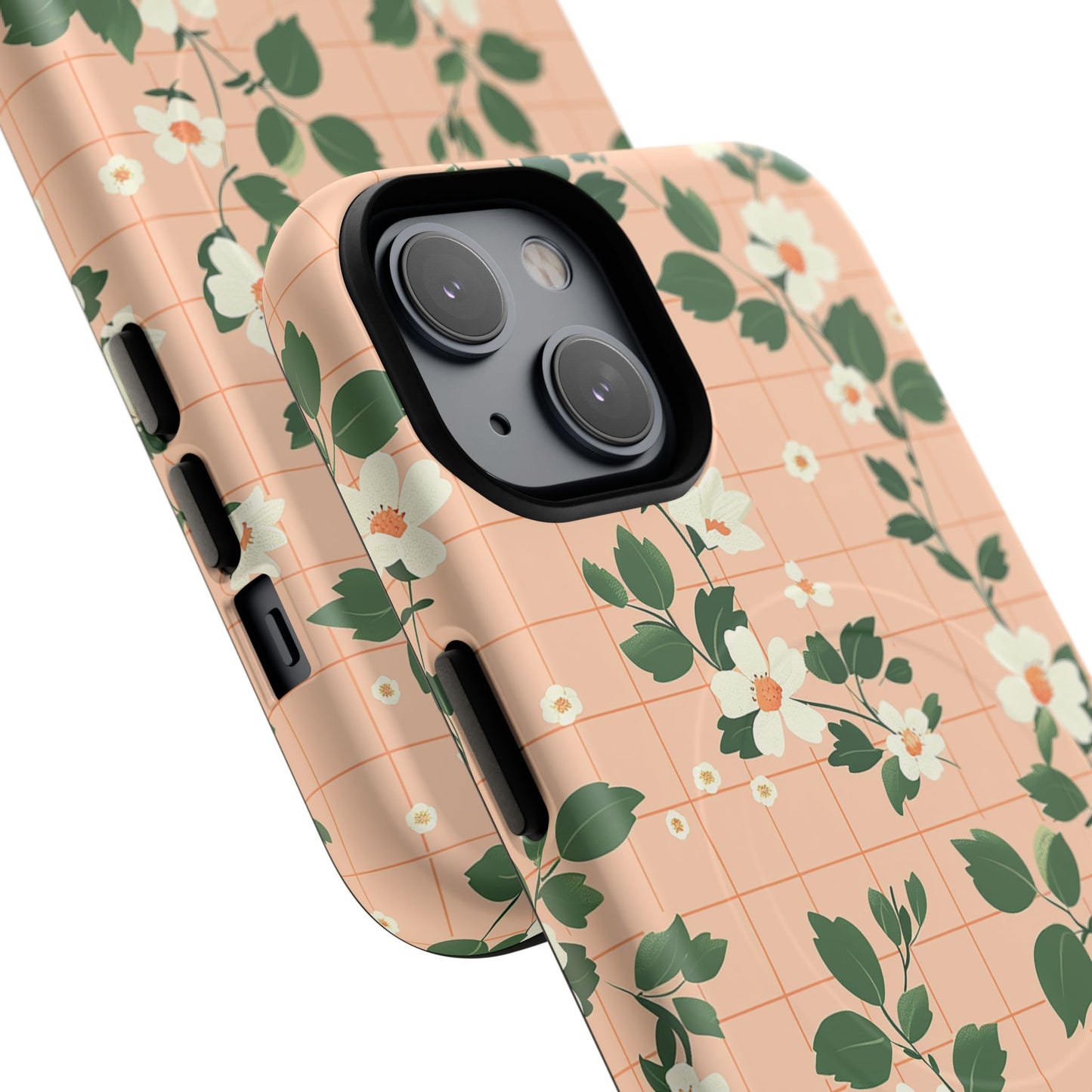 Petit Fleurs Tough Magnetic Case