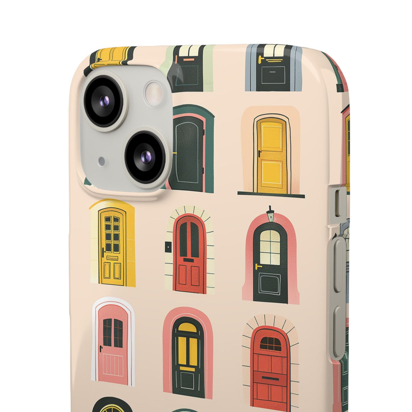 Knock Knock Snap Phone Case