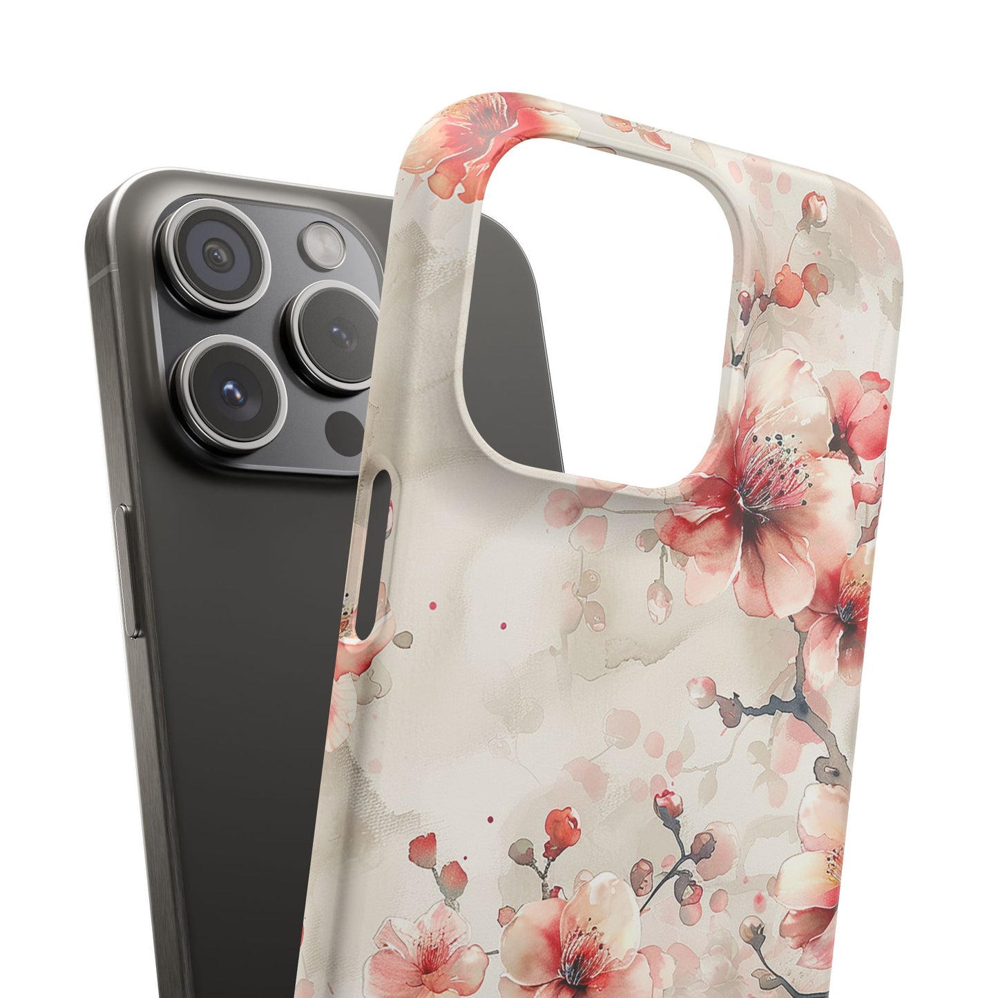 Rose Cloud Phone Snap Case