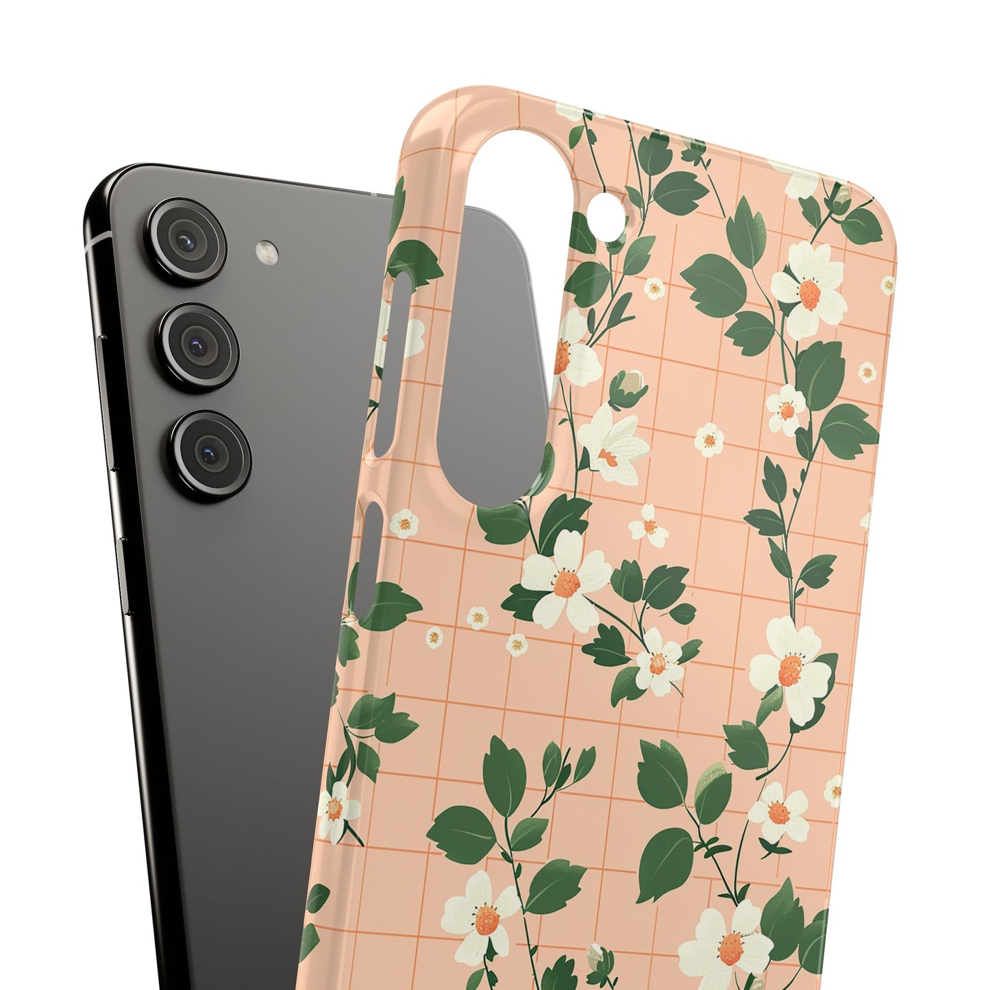 Petit Fleurs Snap Case