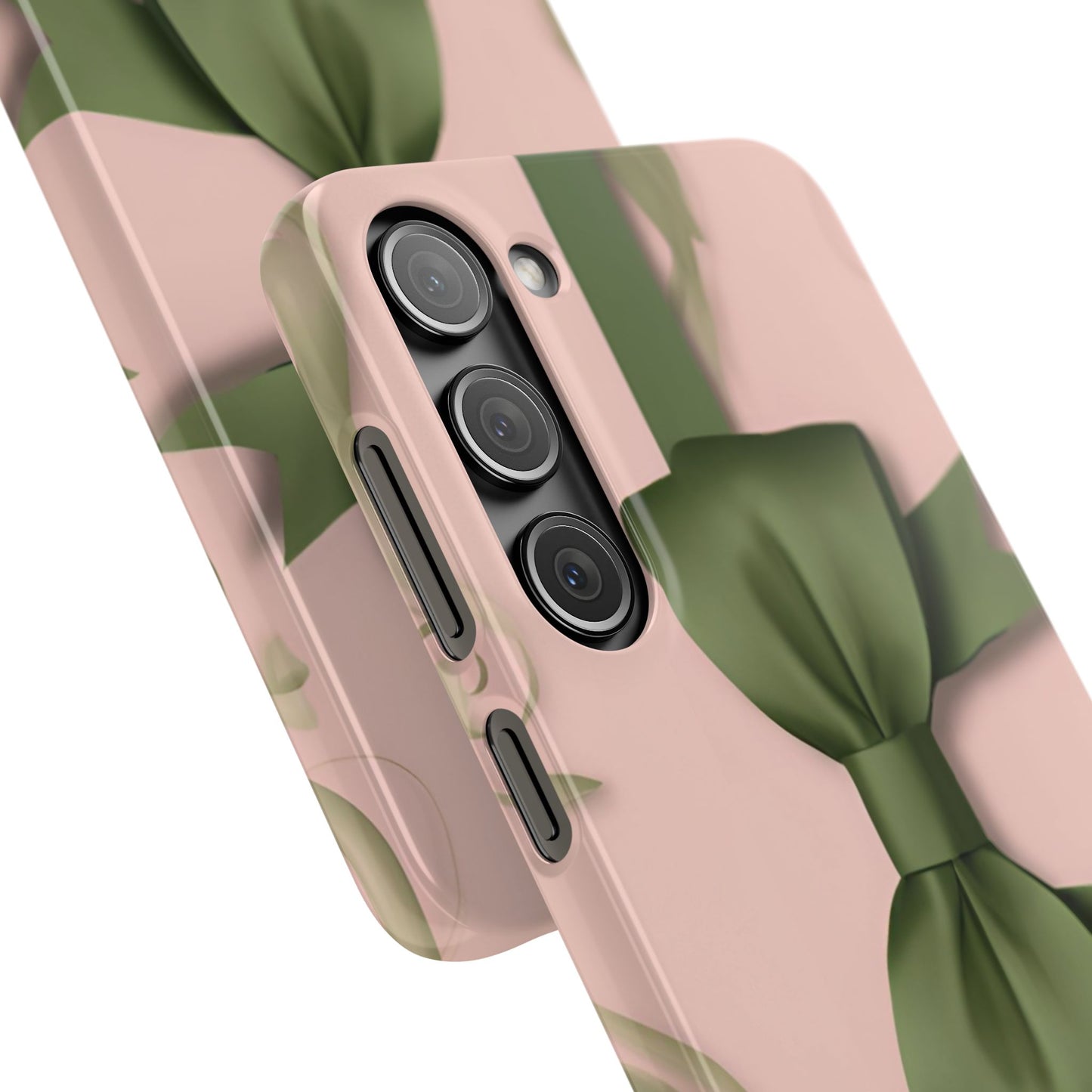 Signed, Sealed, Delivered Bow Phone Snap Case