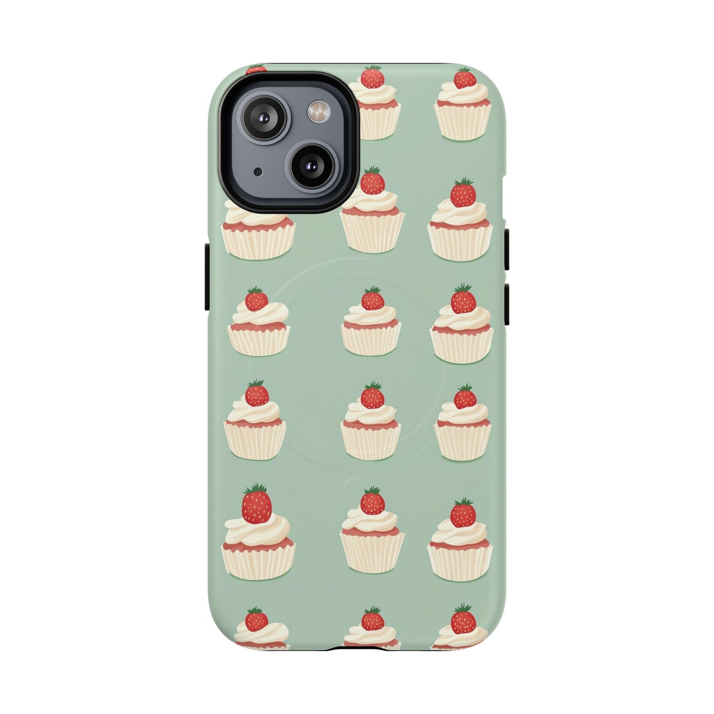 Strawberry Shortcake Tough Magnetic Phone Case
