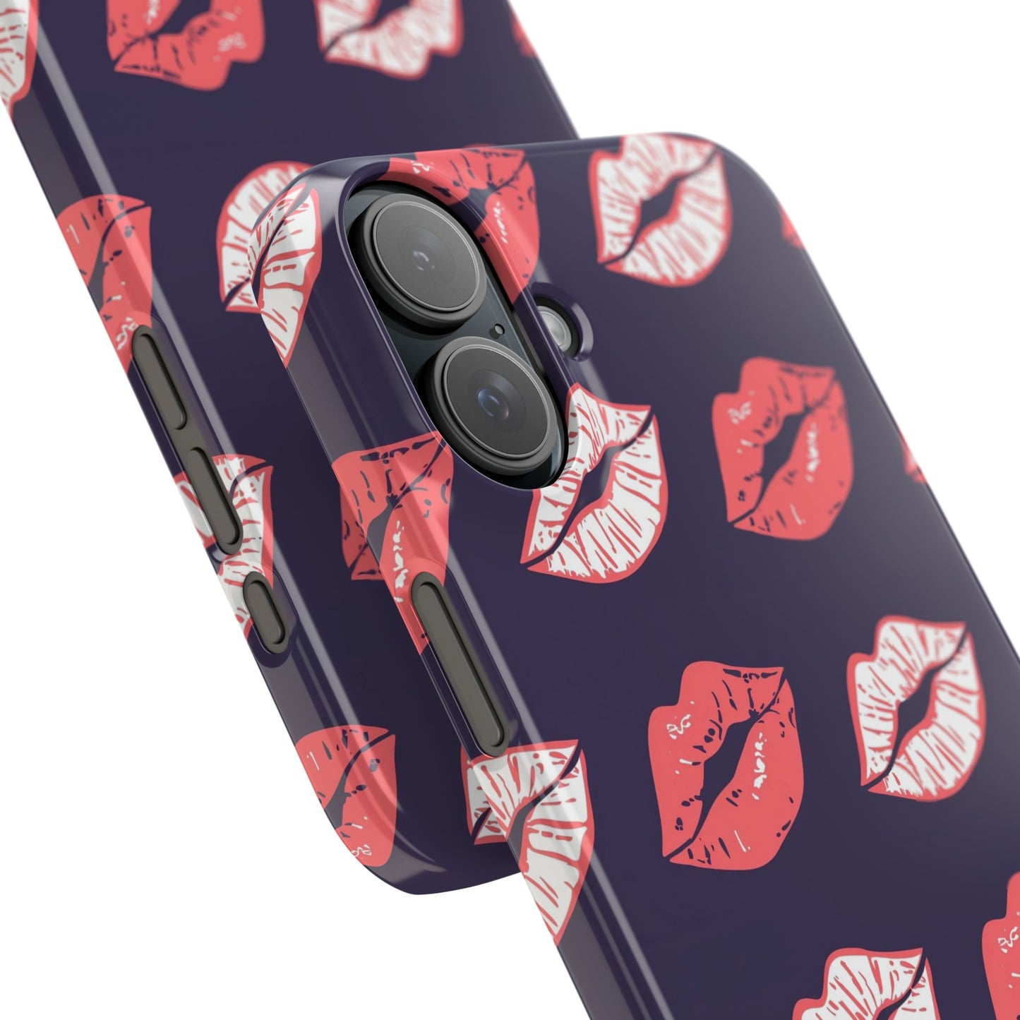 Kiss Me Phone Snap Case
