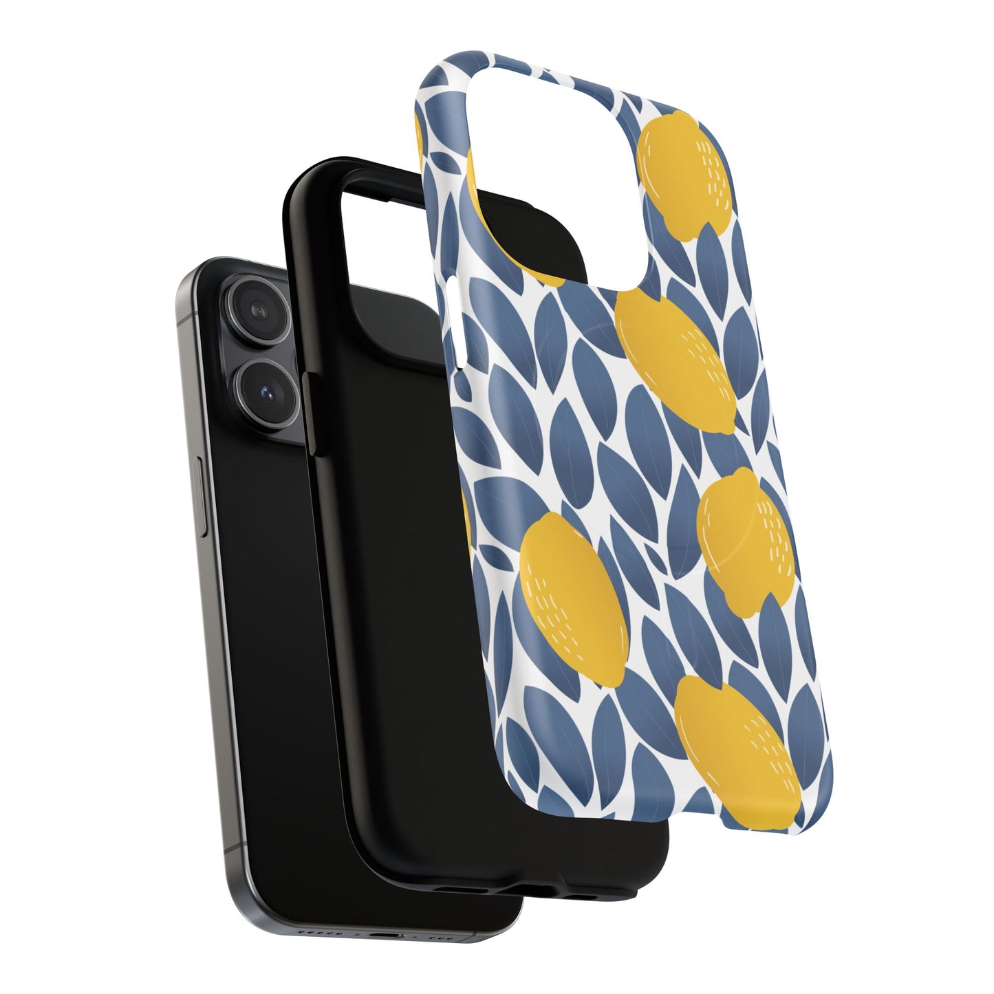 Lemon Blues Tough Magnetic Phone Case