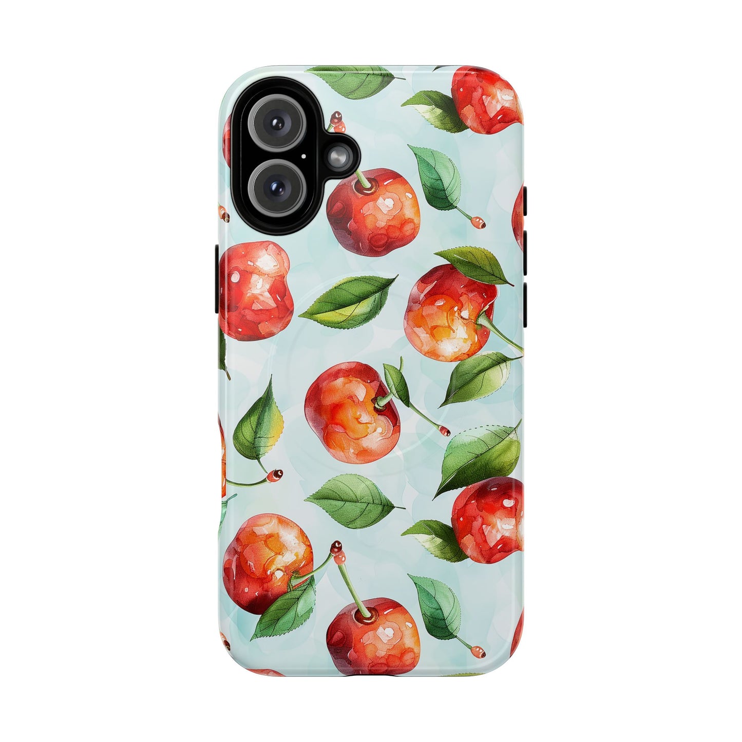 Blue Orchard Tough Magnetic Phone Case