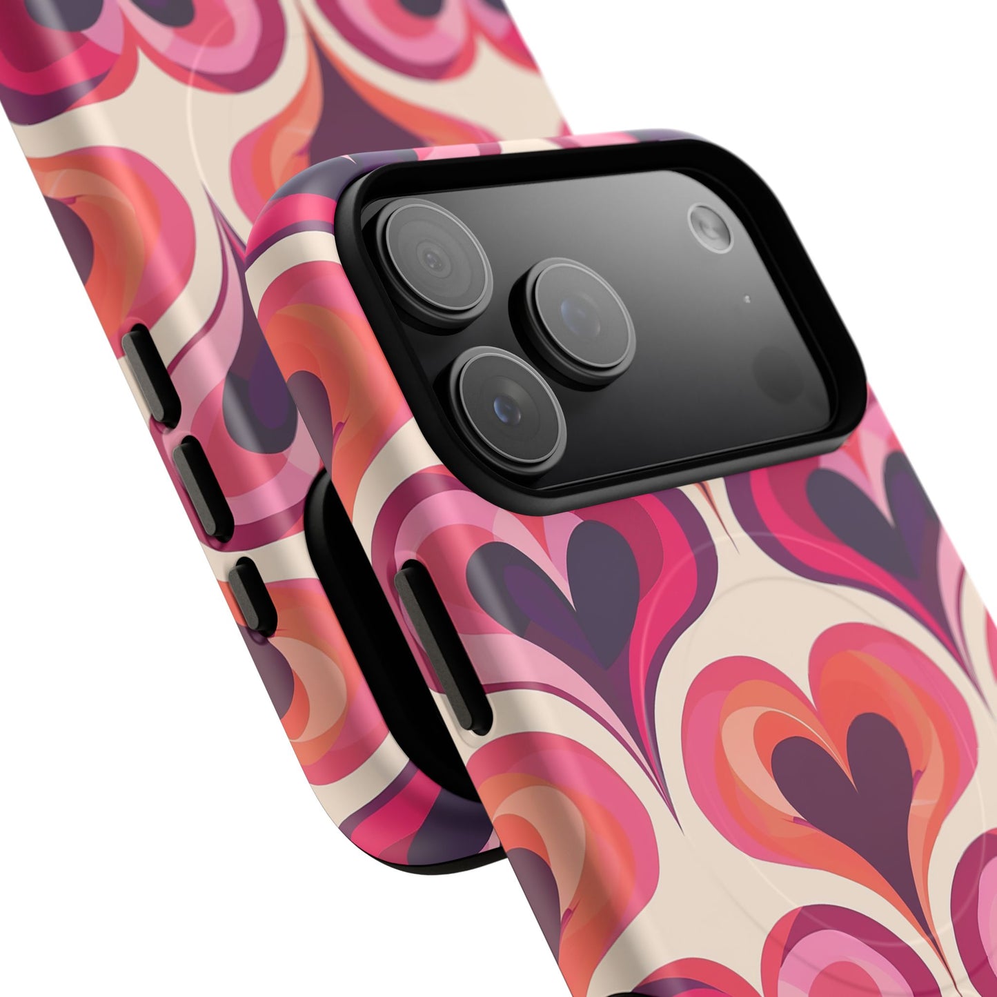 Heartstream Flow Tough Magnetic Phone Case