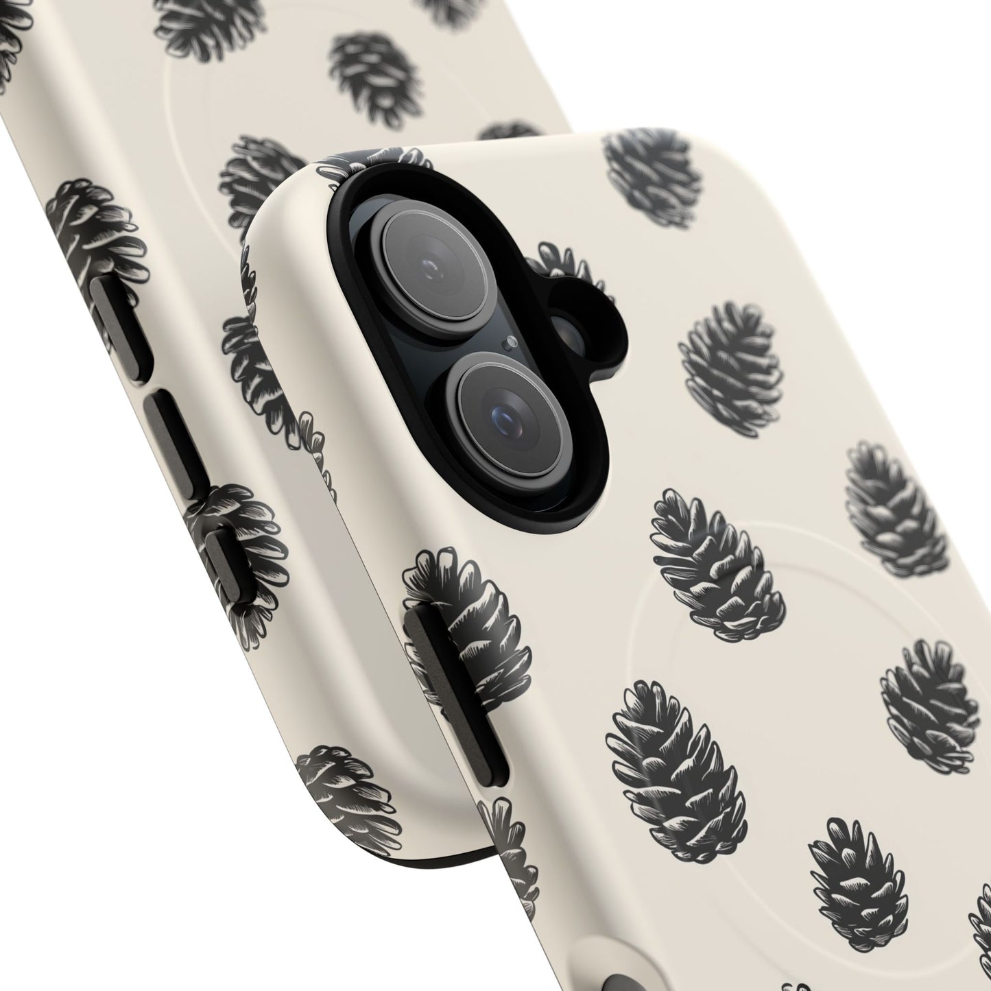 Pine Cone Tough Magnetic Phone Case