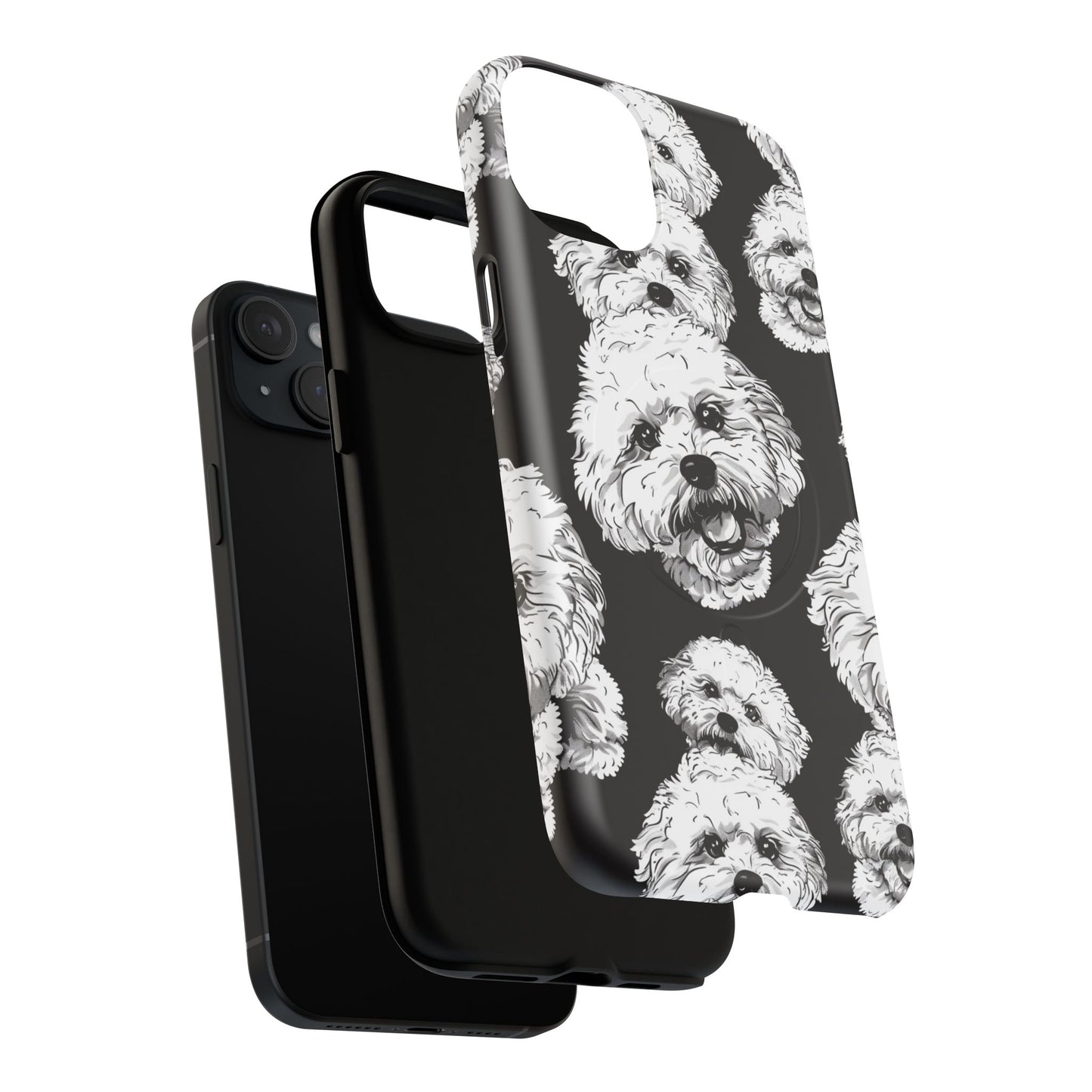 Fluffy Night Tough Magnetic Phone Case