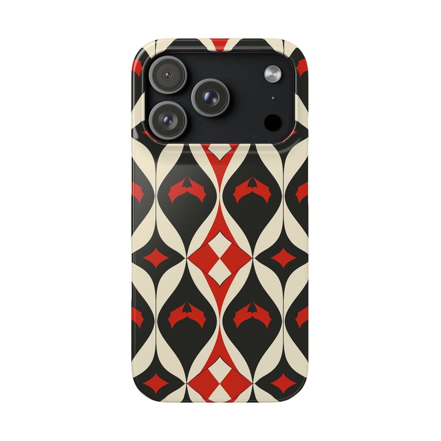 Suite Shuffle Snap Phone Case