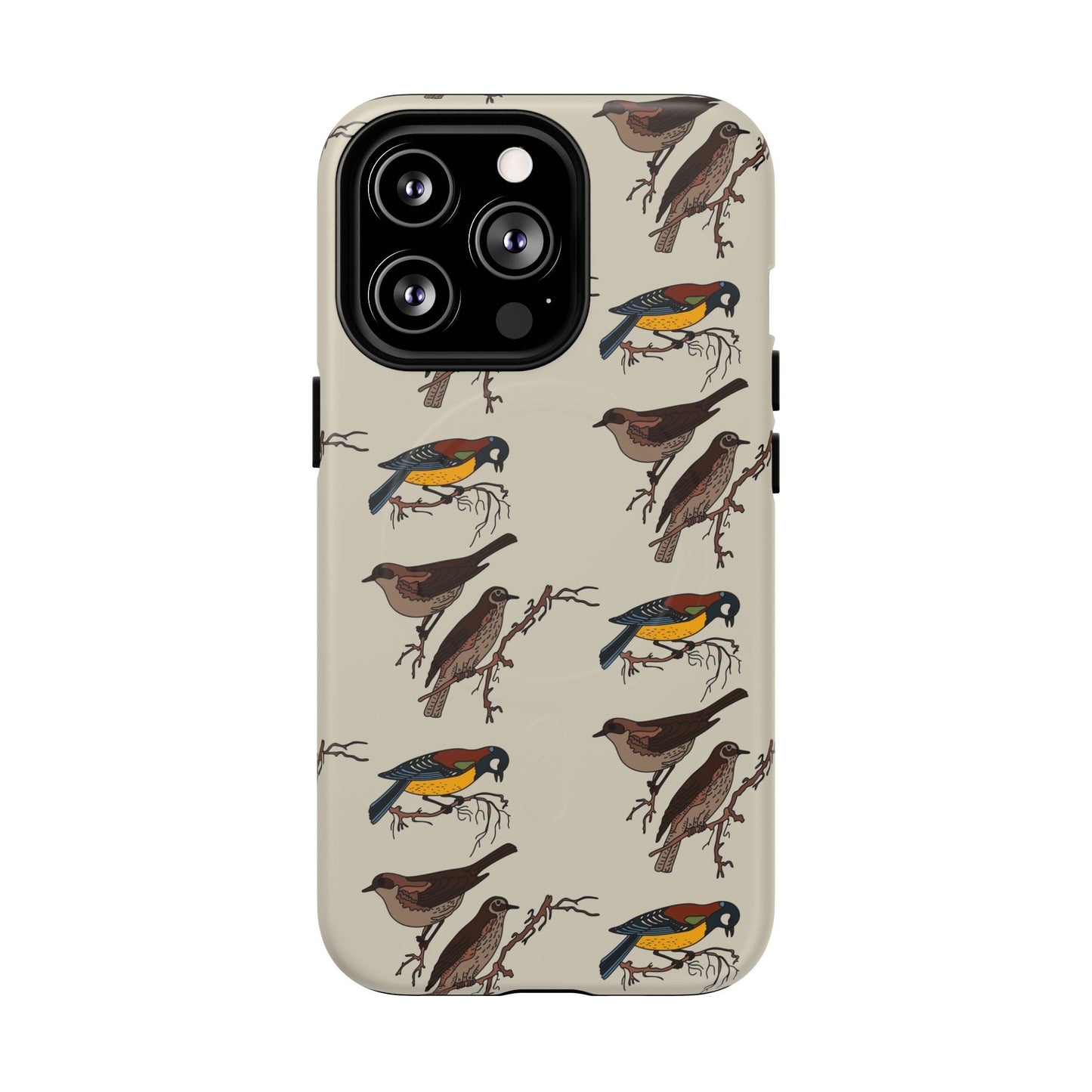 Whisper Wing Tough Magnetic Phone Case