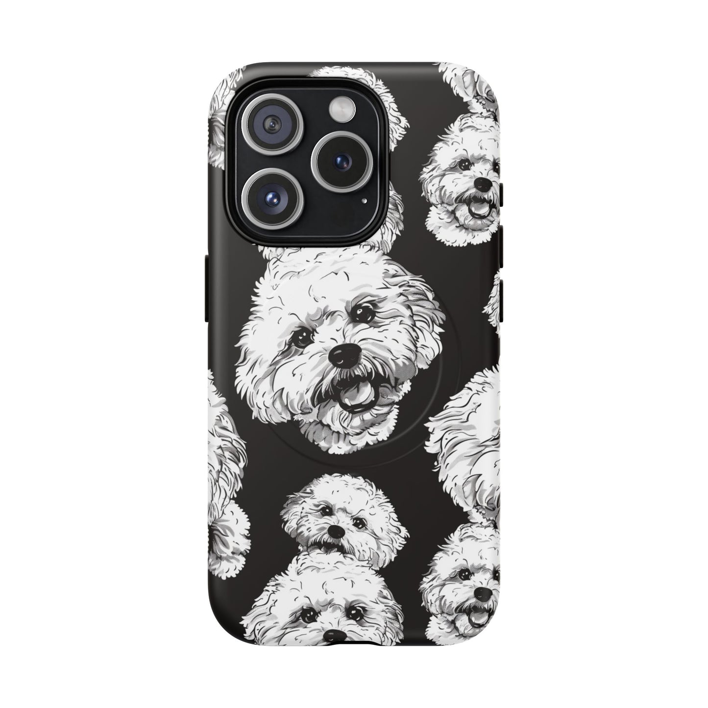 Fluffy Night Tough Magnetic Phone Case