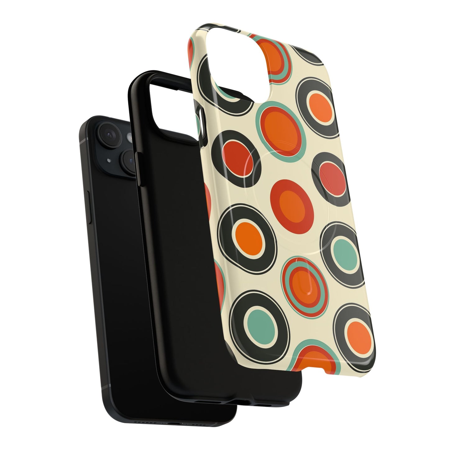 Retro Verse Tough Magnetic Case