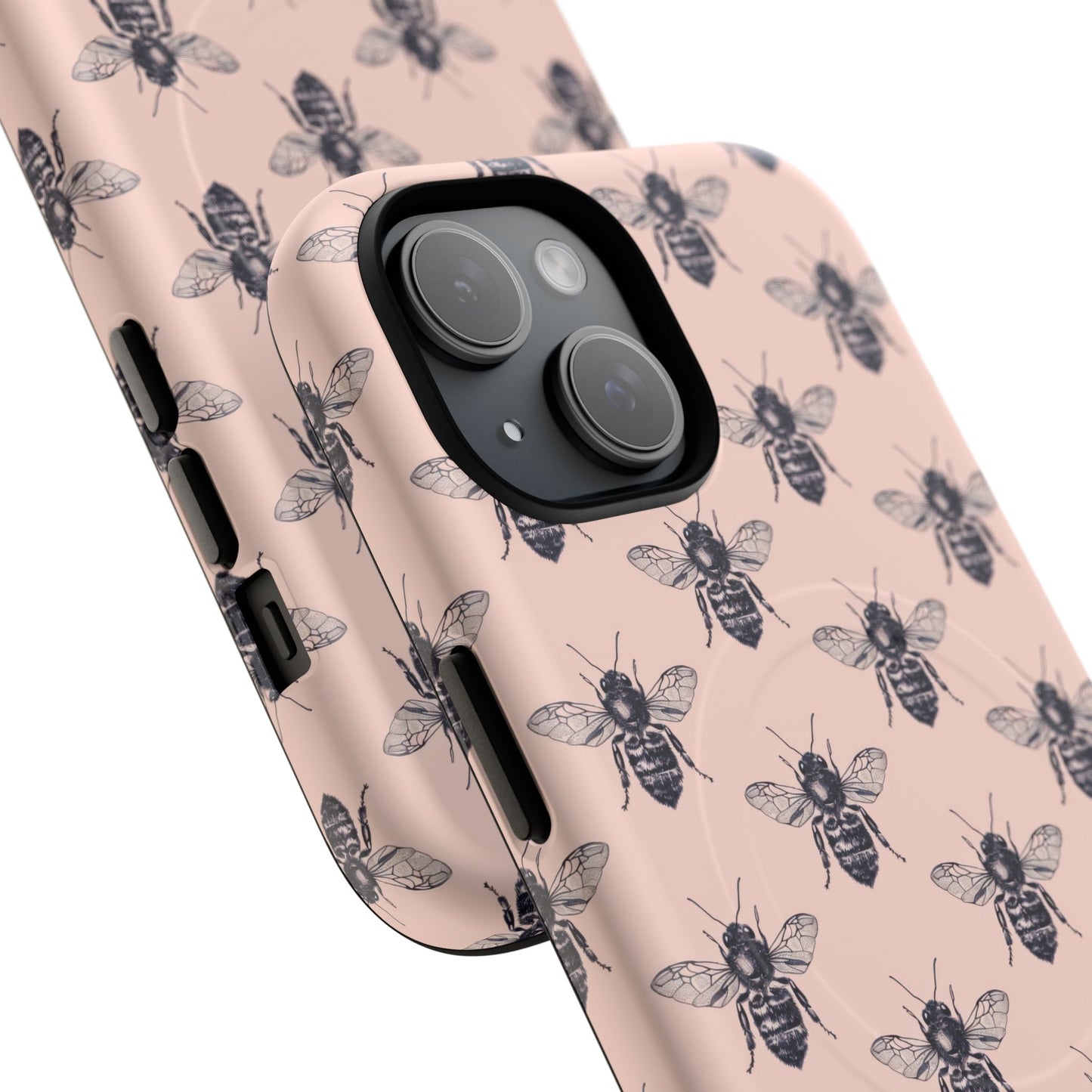 Pink Nectar Tough Magnetic Phone Case