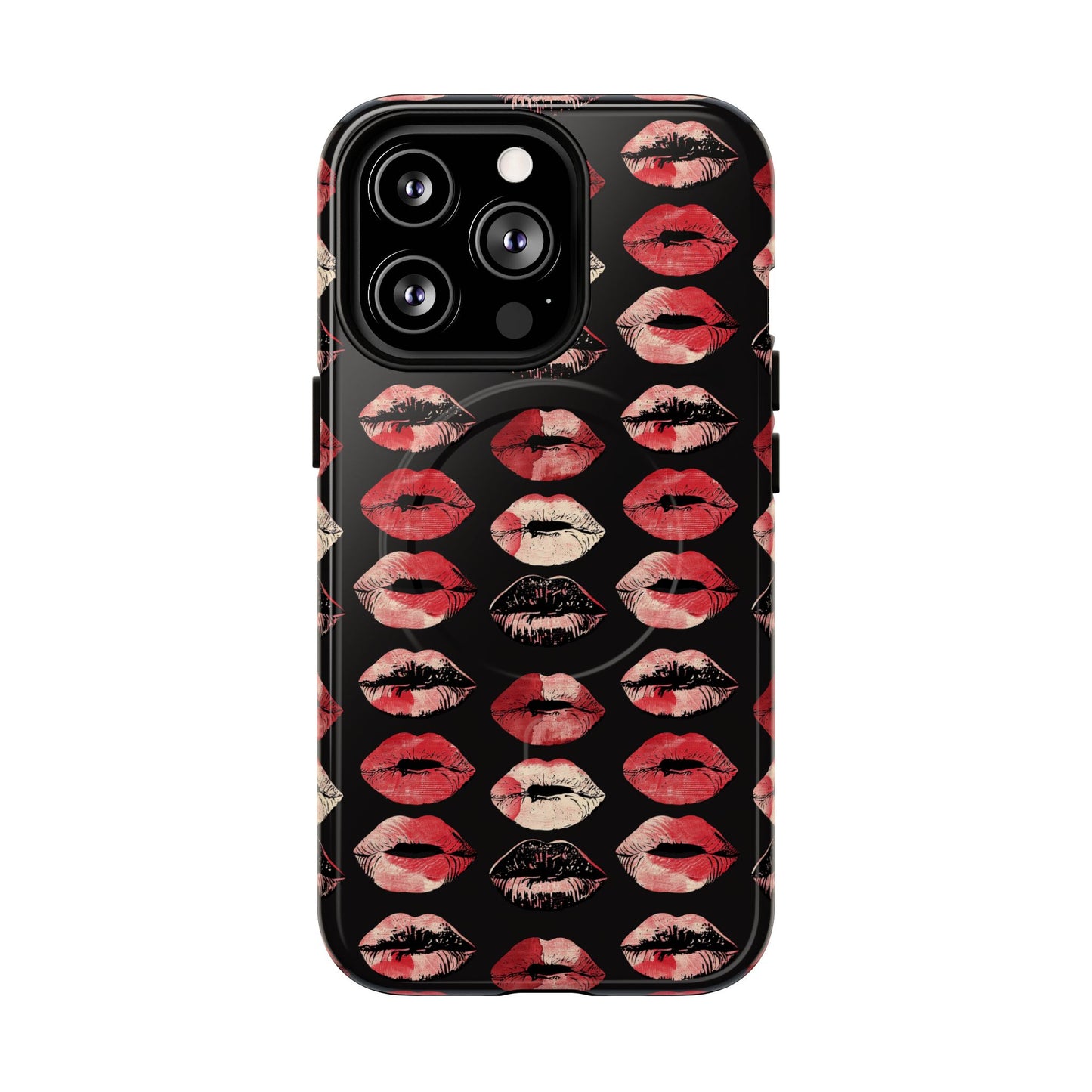 Midnight Pout Tough Magnetic Phone Case