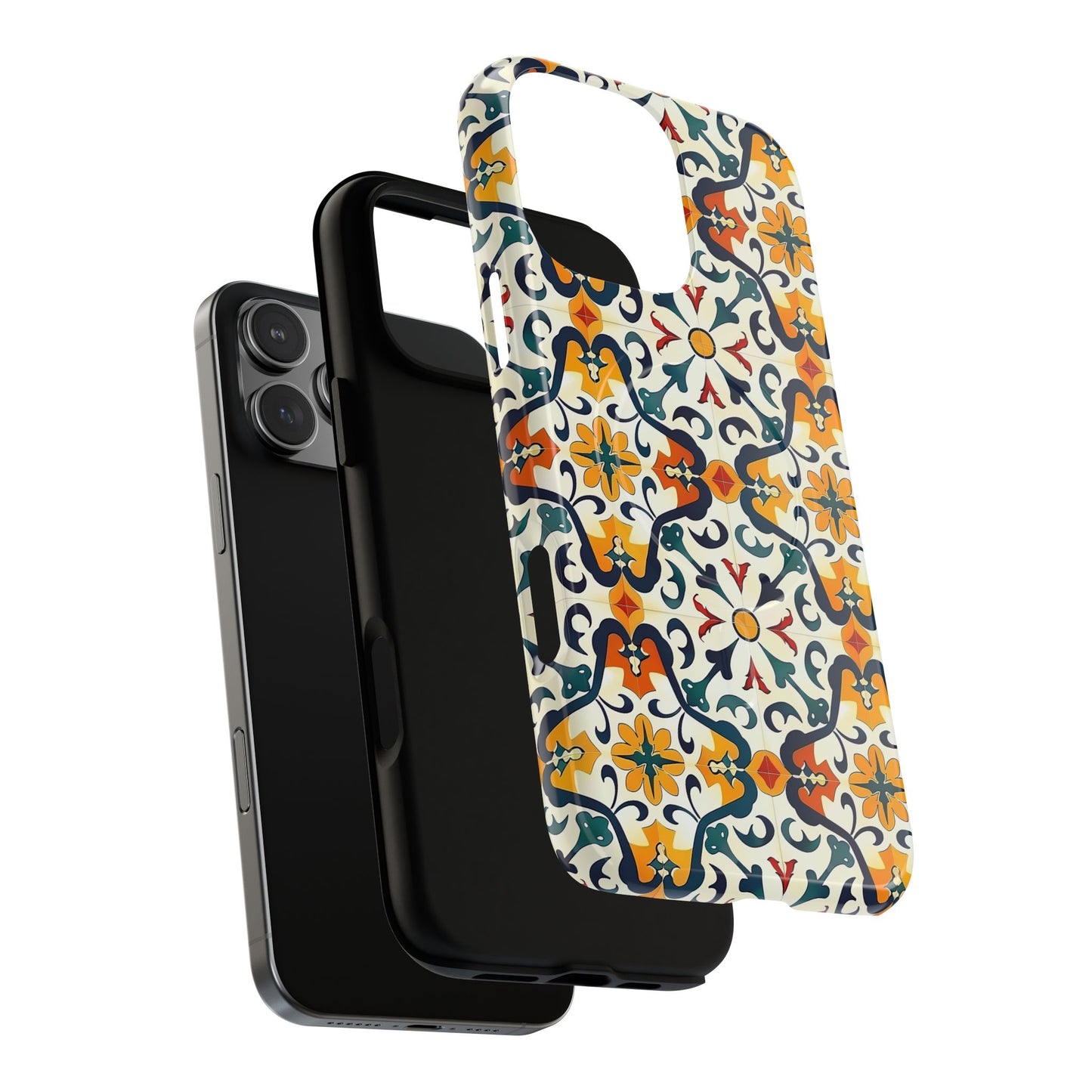 Painted Prism Tough Magnetic Phone Case