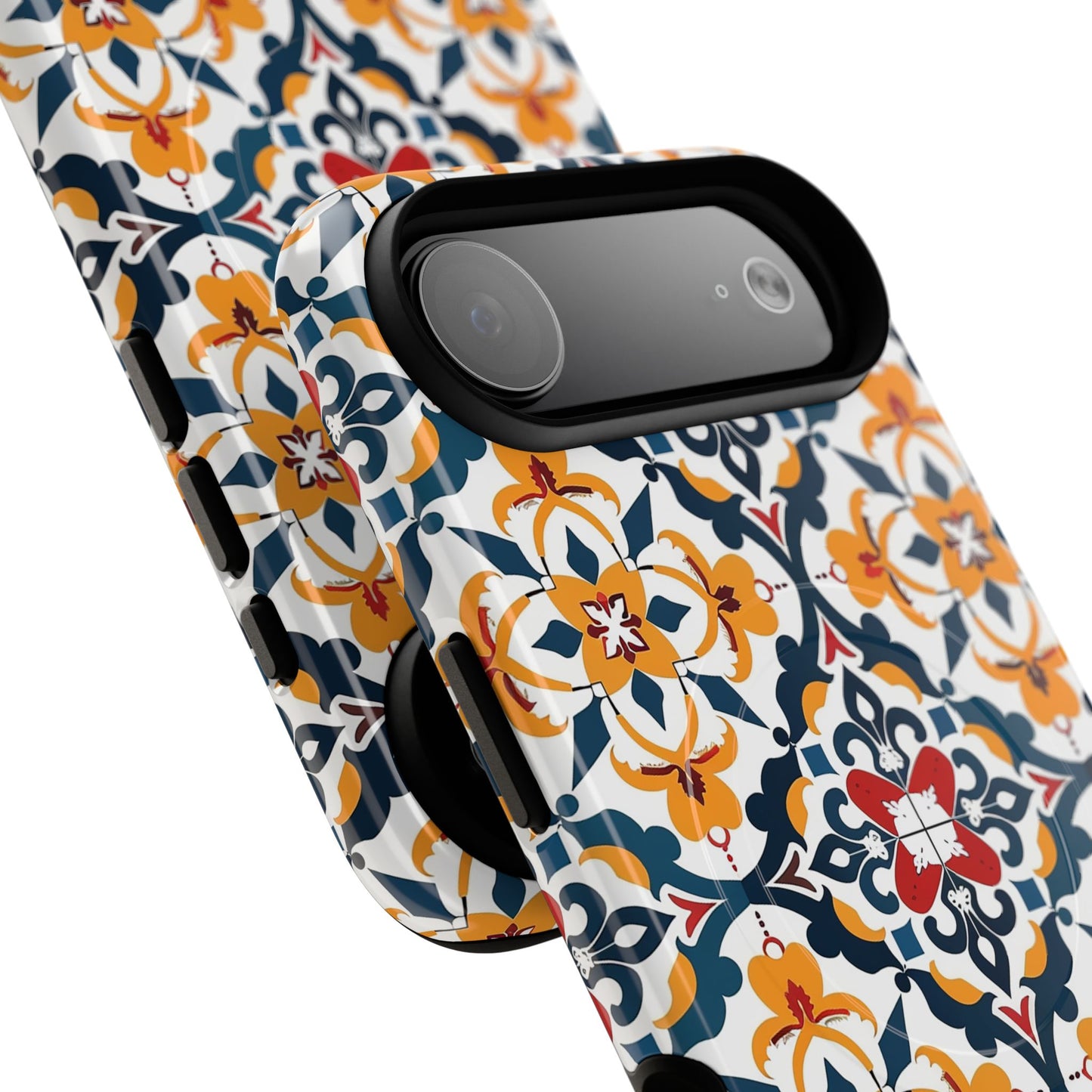 Mosaic Mood Tough Magnetic Phone Case