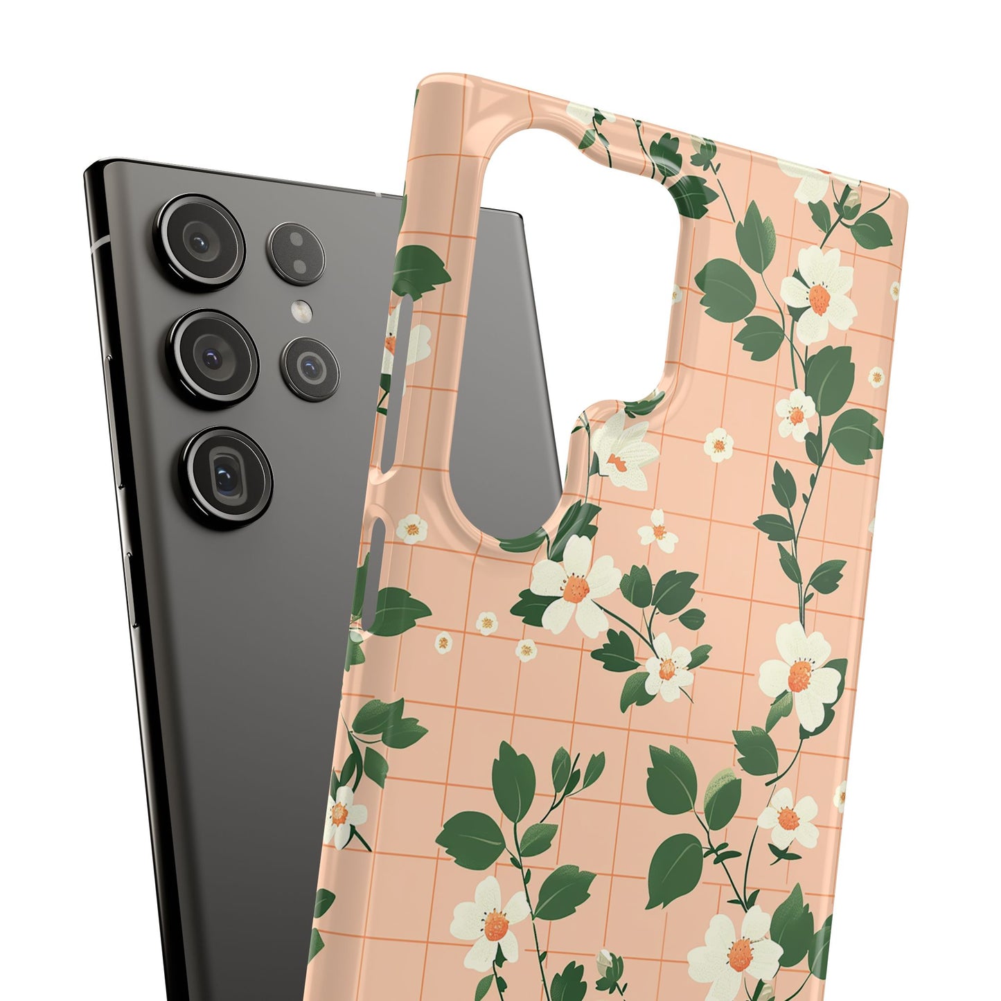 Petit Fleurs Snap Case