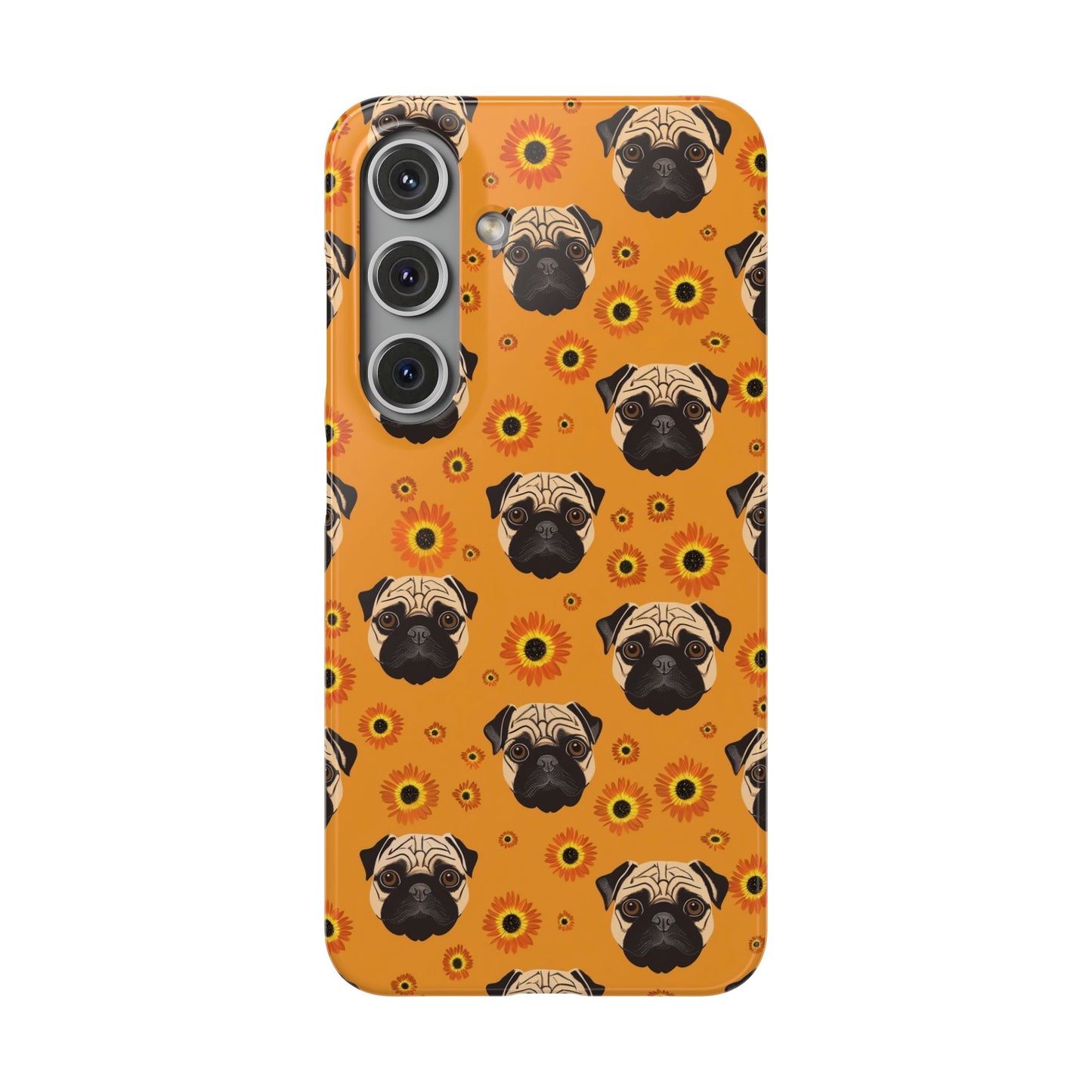 Pug Harvest Snap Case