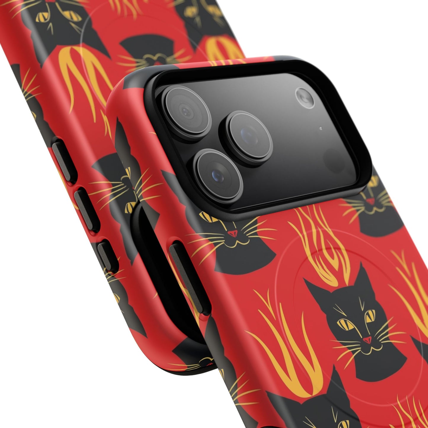 Devil Kitty Tough Magnetic Phone Case