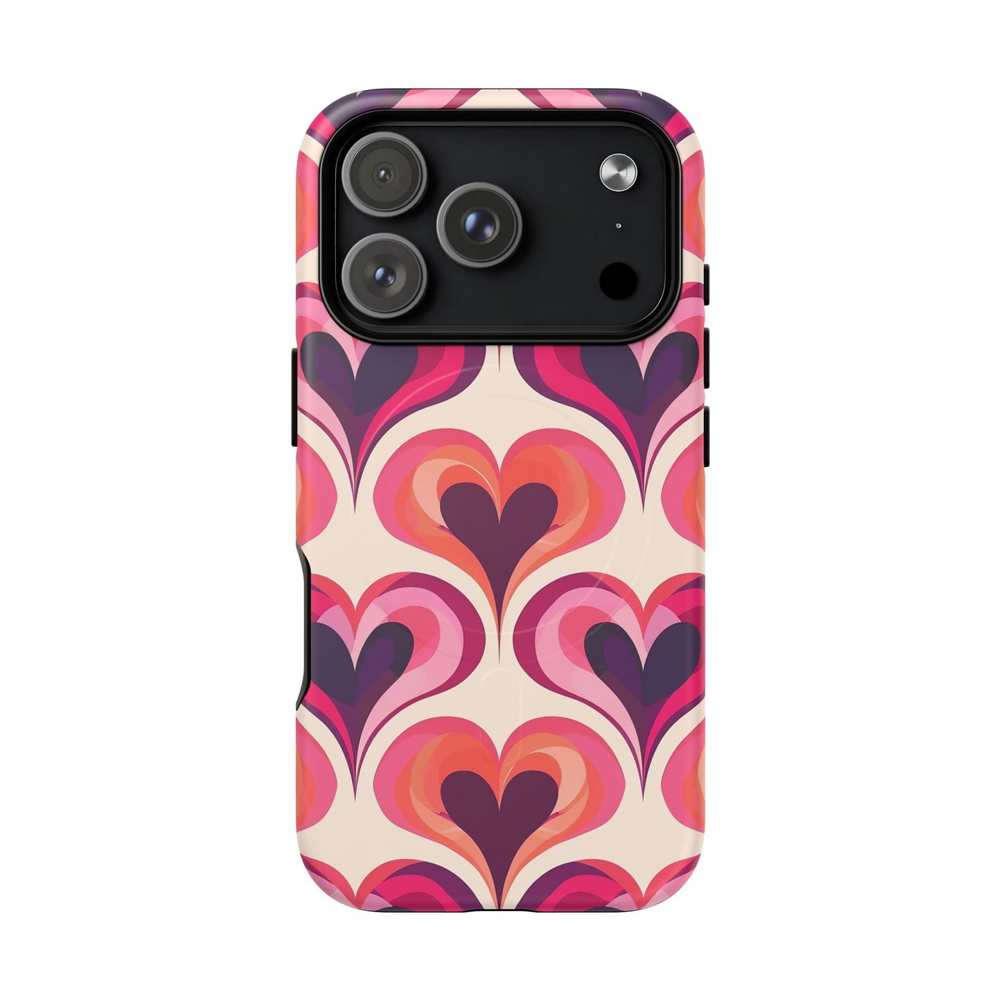 Heartstream Flow Tough Magnetic Phone Case