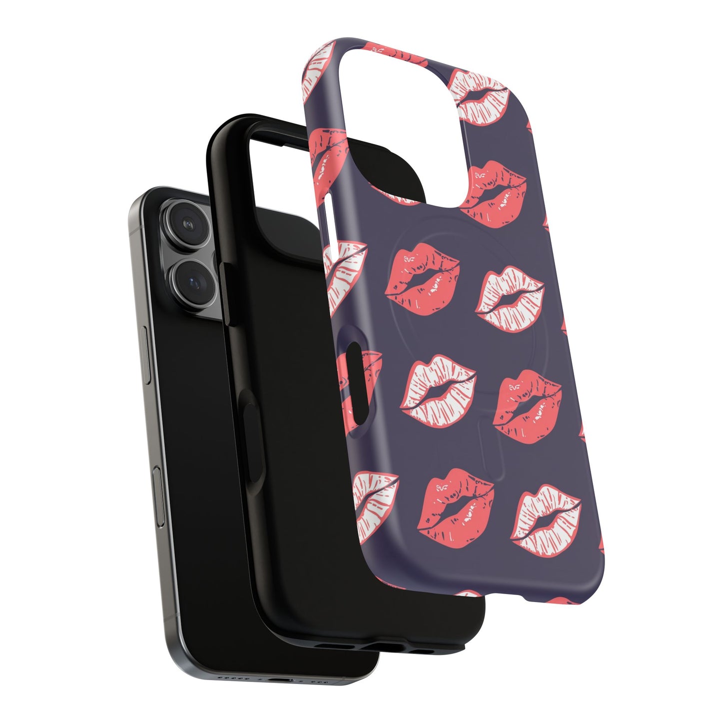Kiss Me Tough Magnetic Phone Case