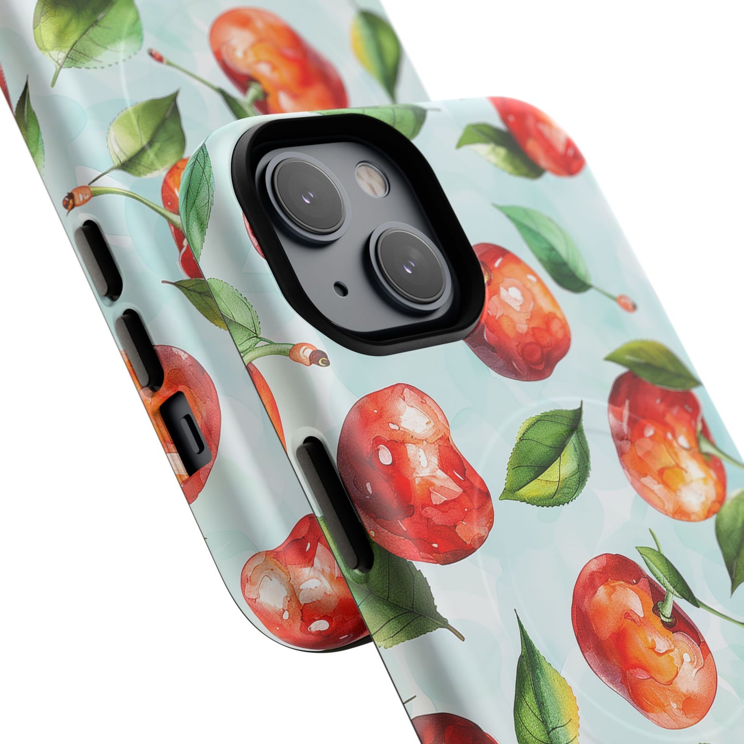 Blue Orchard Tough Magnetic Phone Case