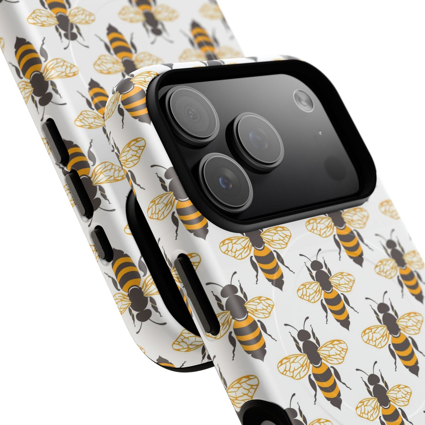 Buzzing Bees Tough Magnetic Phone Case