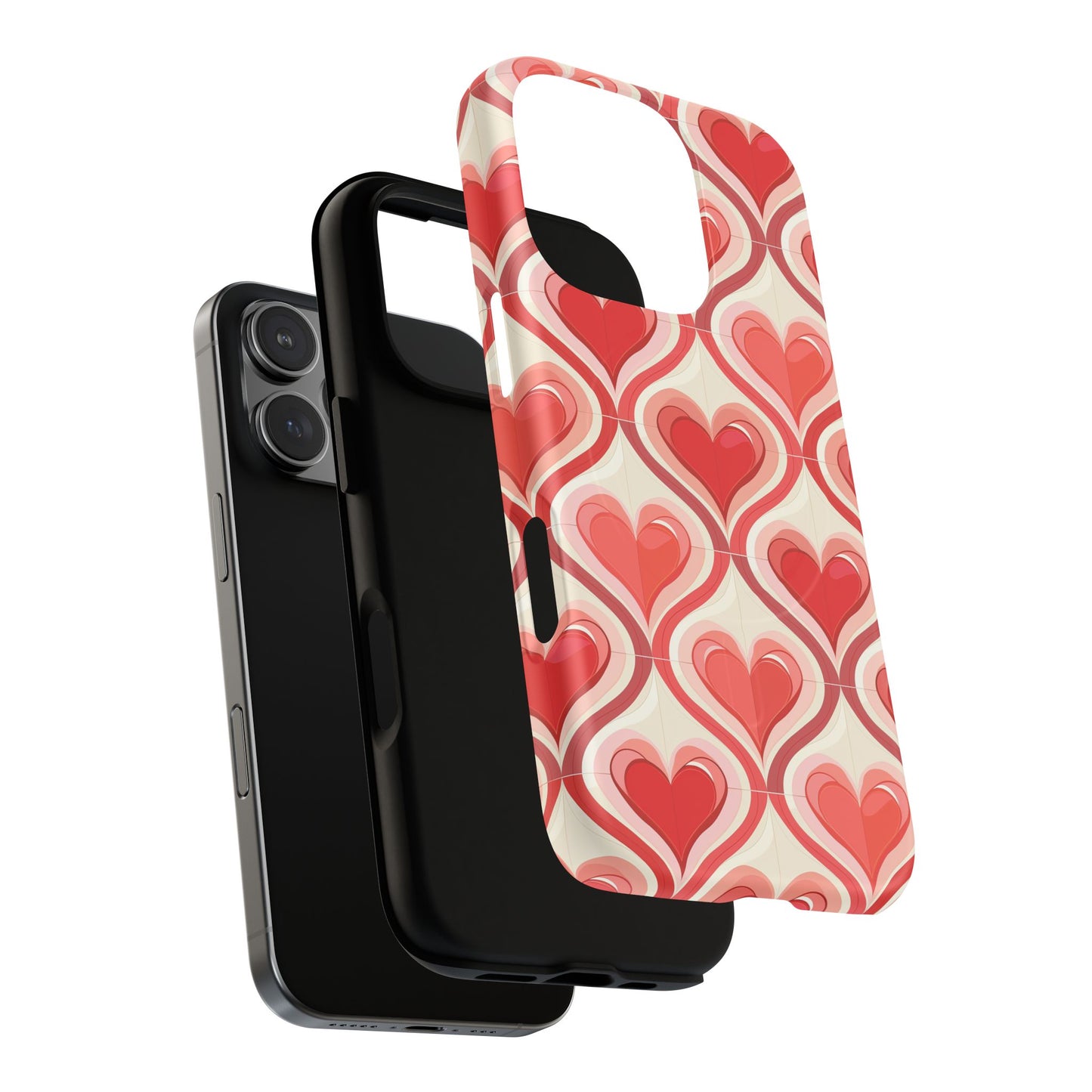 Heartwoven Phone Tough Magnetic Phone Case