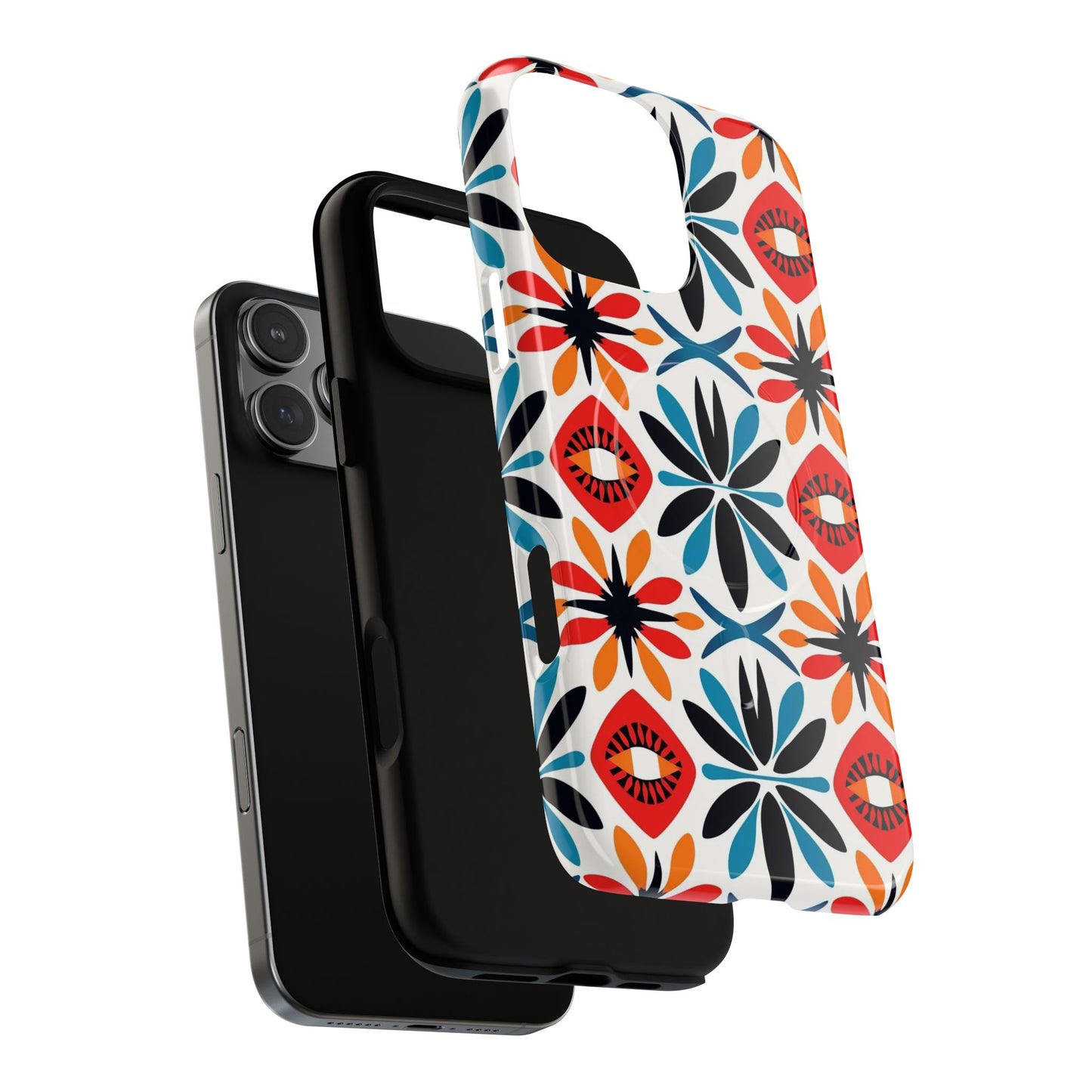 Electric Blooms Tough Magnetic Case