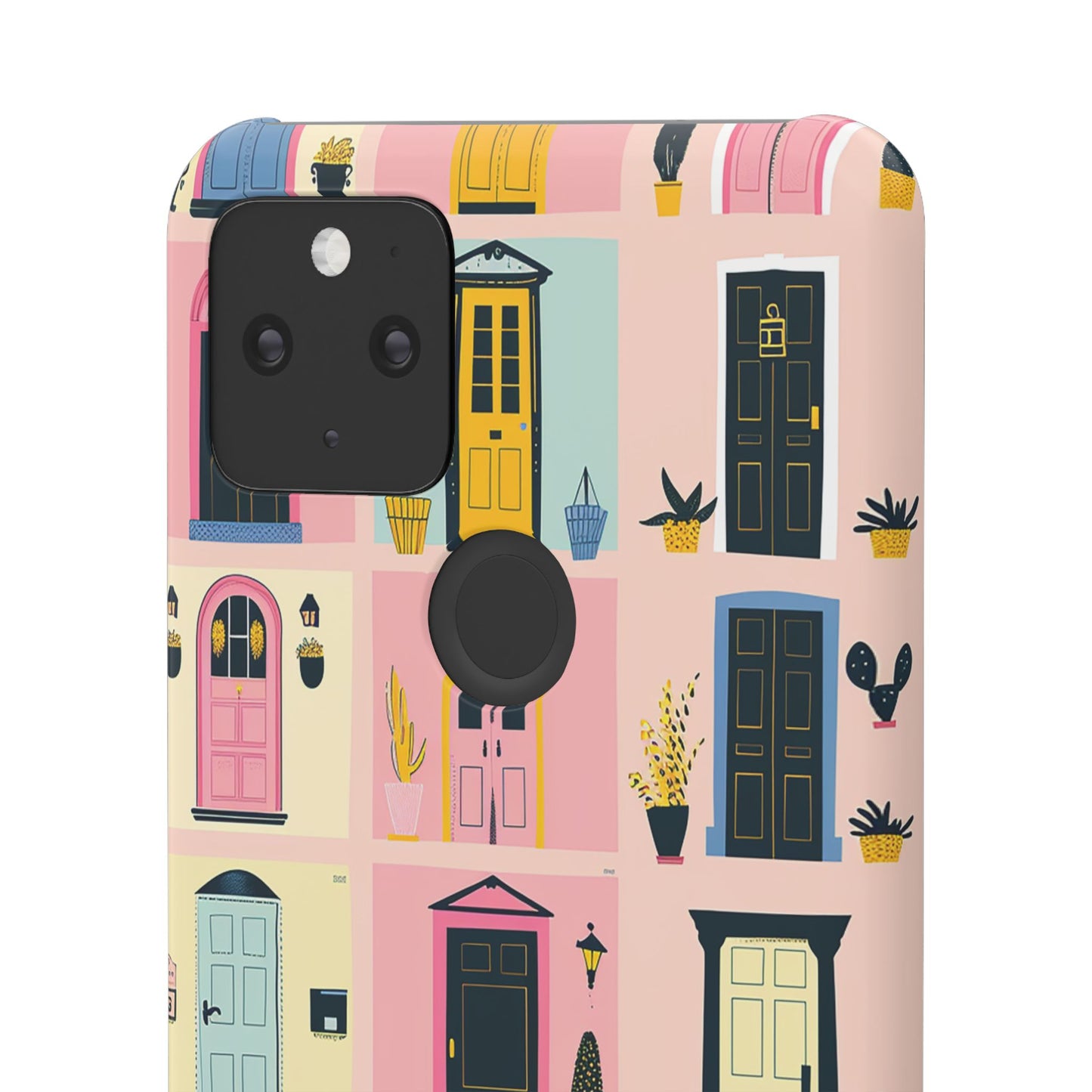Rosy Entry Snap Case